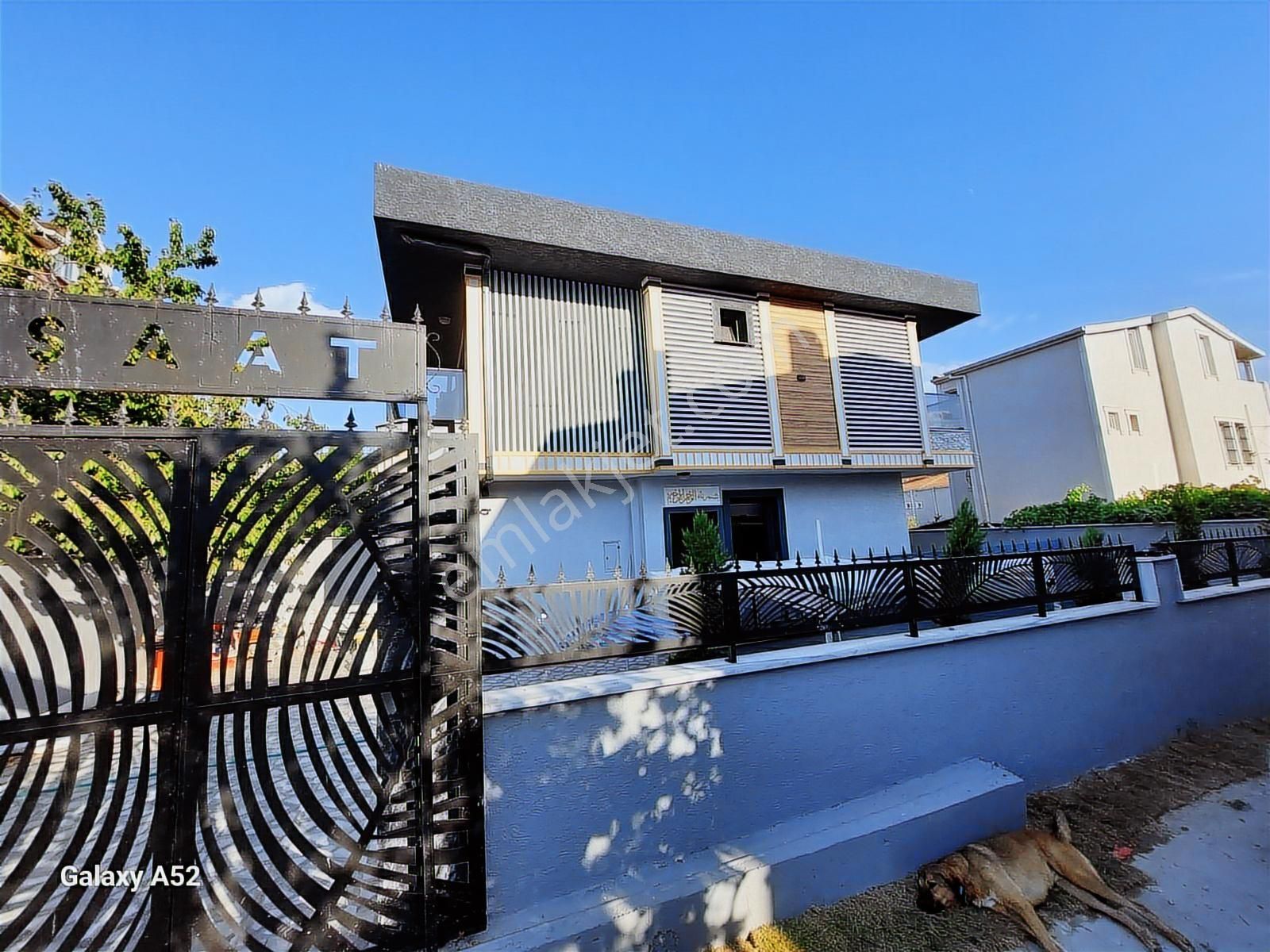 Mega Yapıdan Yeniçiftlikte Merkezi Konum İskanlı Lüx Villa - Görsel 25