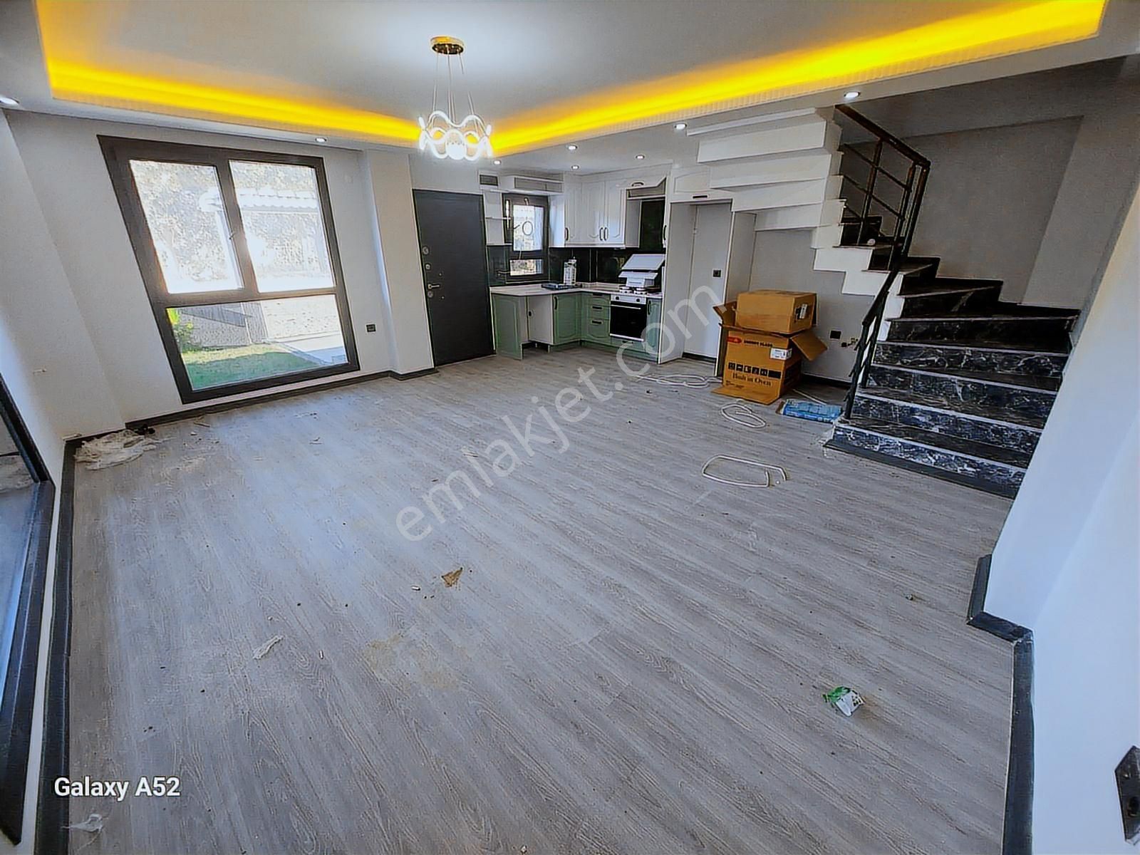 Mega Yapıdan Merkezi Konum Barbekülü Geniş Oturum 4+1 Lüx Villa - Görsel 19