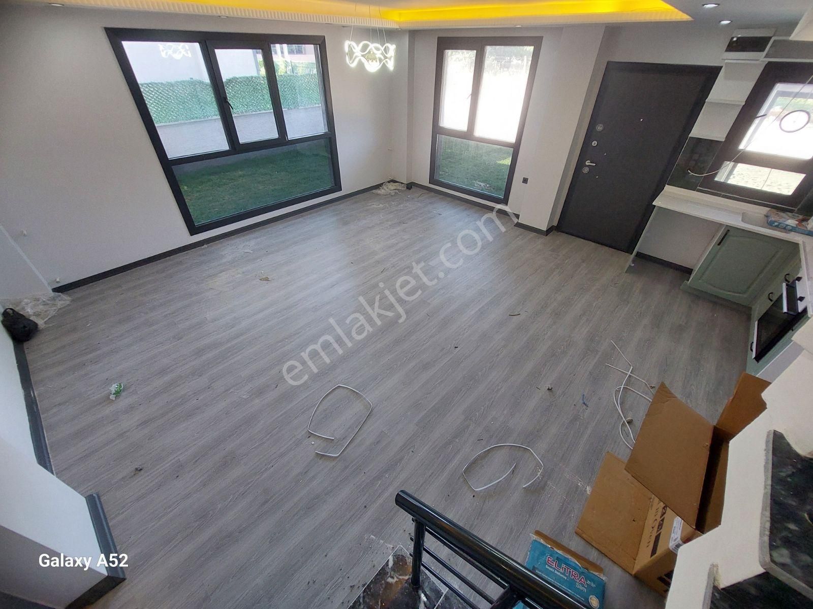 Mega Yapıdan Merkezi Konum Barbekülü Geniş Oturum 4+1 Lüx Villa - Görsel 13