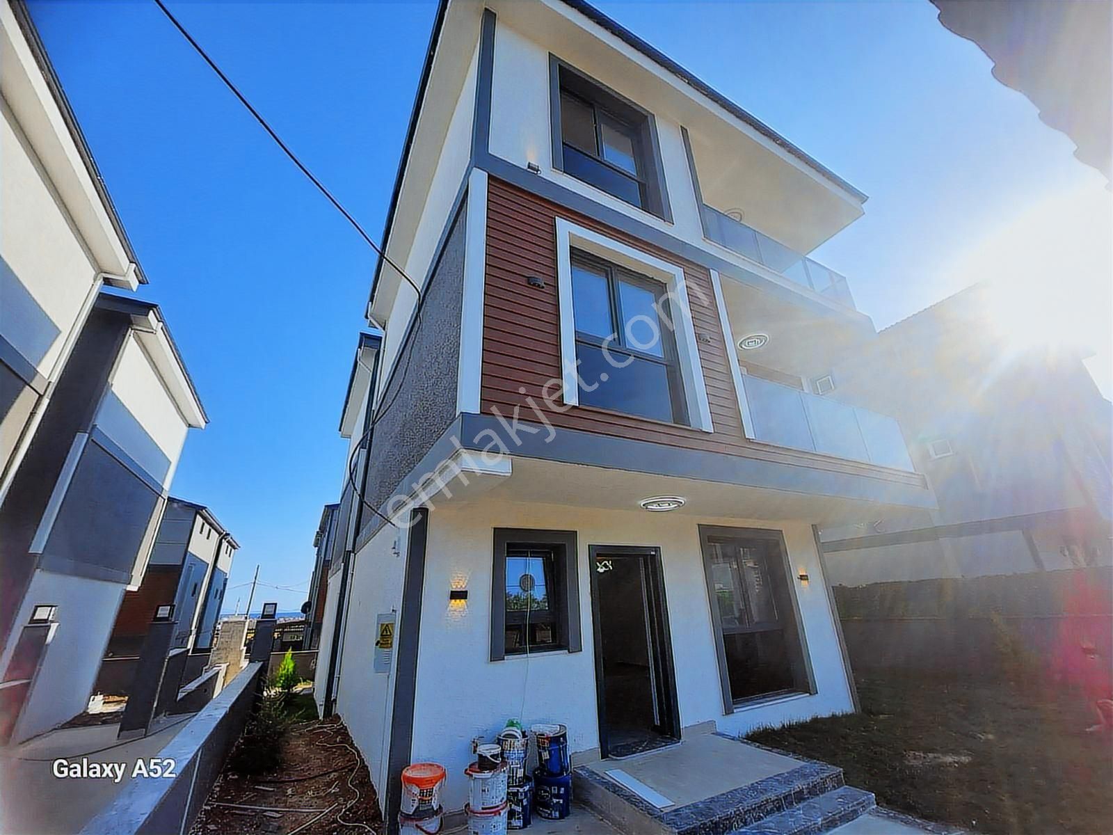 Mega Yapıdan Merkezi Konum Barbekülü Geniş Oturum 4+1 Lüx Villa - Görsel 7