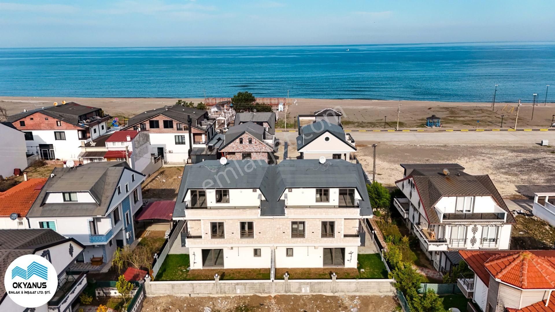 Sakarya Kocaali Merkezde Havuzlu Taş Detaylı Şık 4+1 Villa - Görsel 4