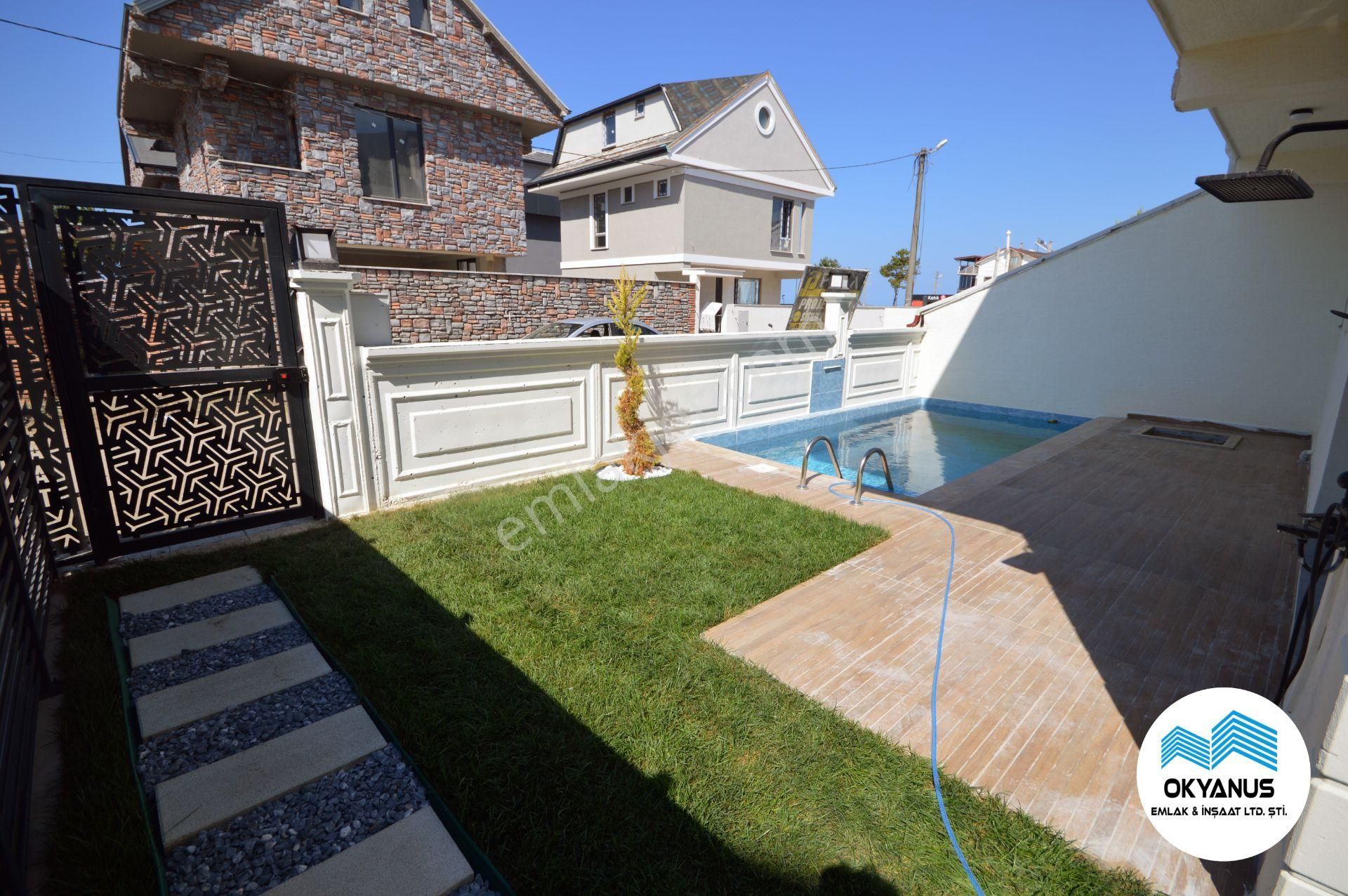 Sakarya Kocaali Merkezde Havuzlu Taş Detaylı Şık 4+1 Villa - Görsel 10