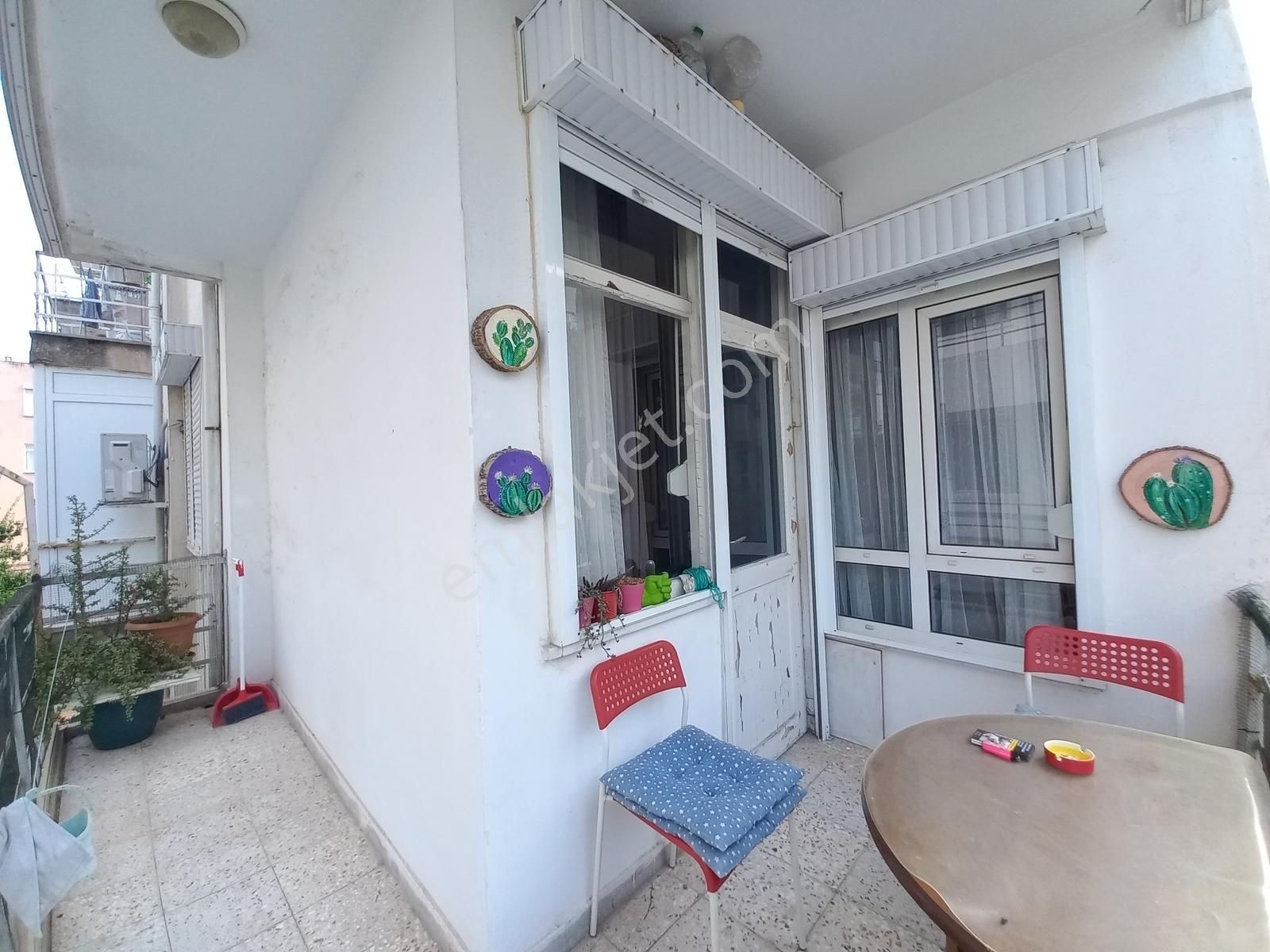 Işıklarda Keyifli Dekorasyonu İle Kiralık Eşyalı 2+1 Daire! - Görsel 17