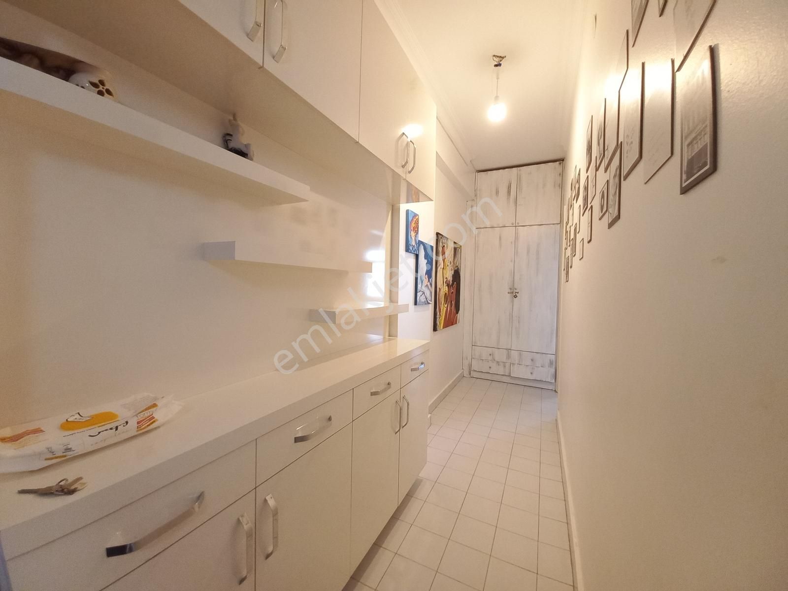 Işıklarda Keyifli Dekorasyonu İle Kiralık Eşyalı 2+1 Daire! - Görsel 2