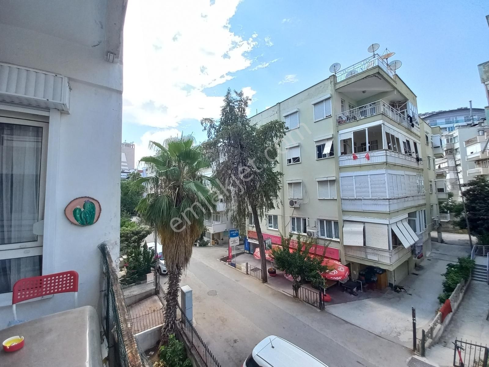 Işıklarda Keyifli Dekorasyonu İle Kiralık Eşyalı 2+1 Daire! - Görsel 18