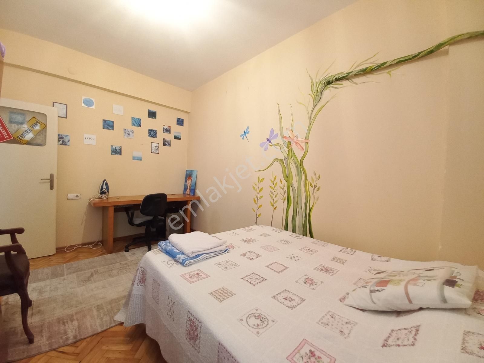 Işıklarda Keyifli Dekorasyonu İle Kiralık Eşyalı 2+1 Daire! - Görsel 30