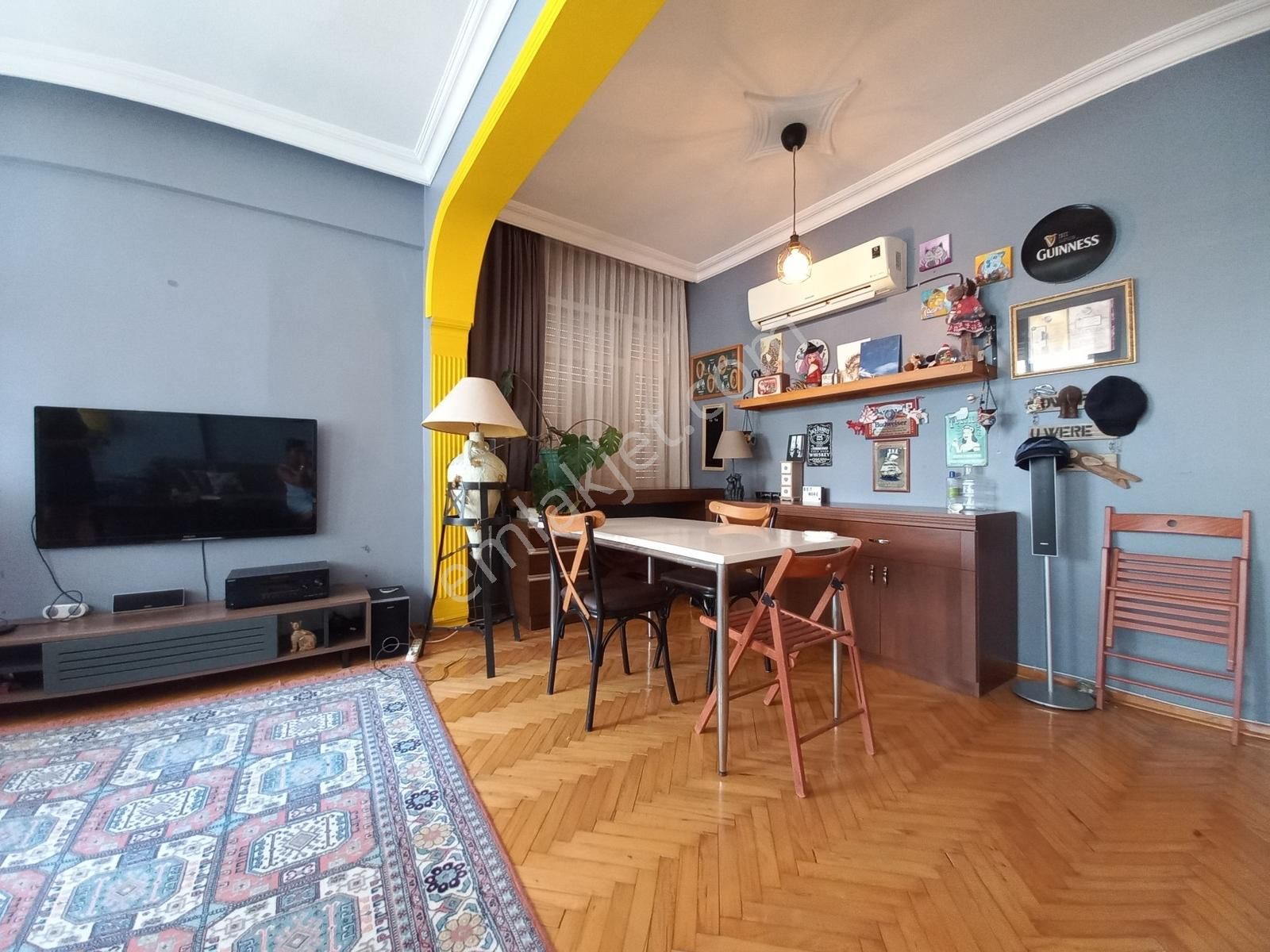 Işıklarda Keyifli Dekorasyonu İle Kiralık Eşyalı 2+1 Daire! - Görsel 21