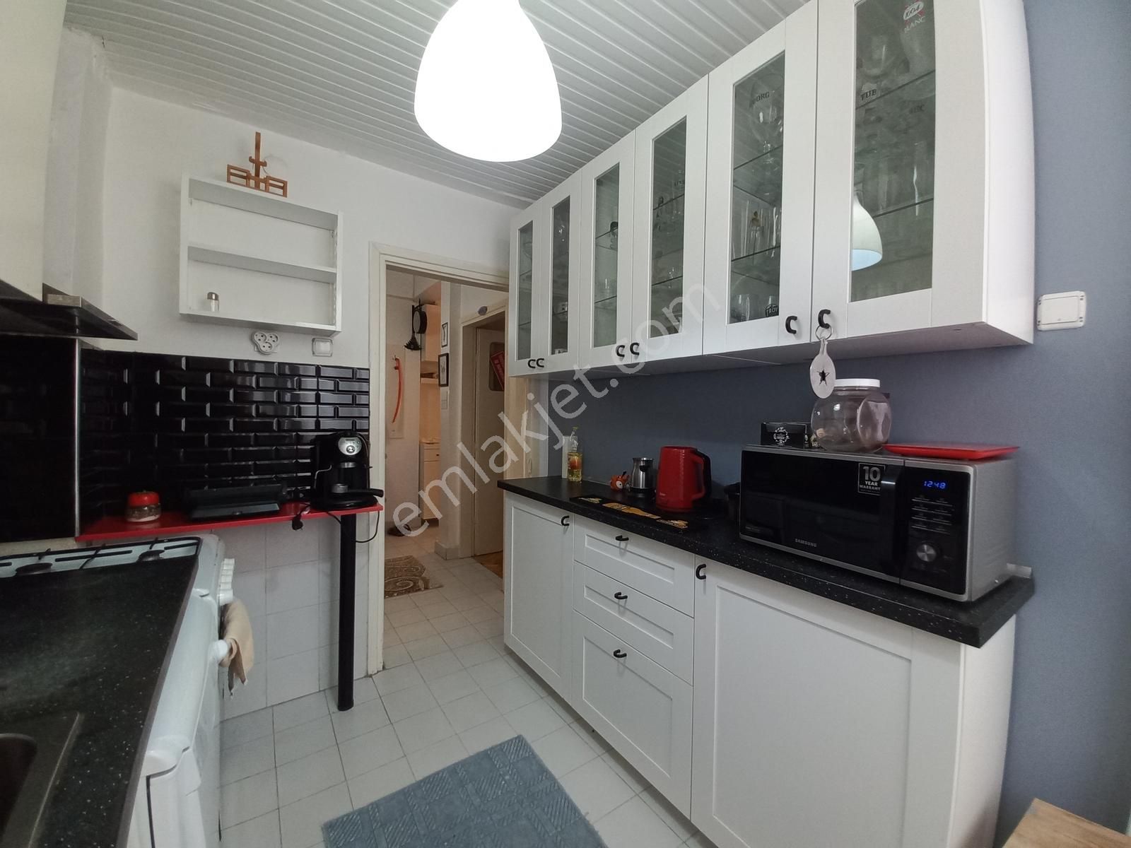 Işıklarda Keyifli Dekorasyonu İle Kiralık Eşyalı 2+1 Daire! - Görsel 23