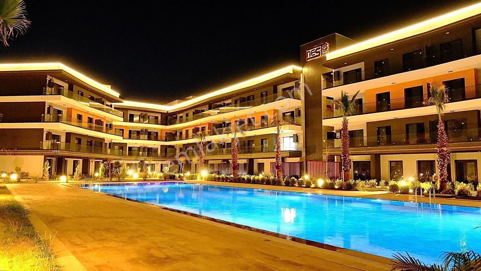 Kuşadası'nın En Yeni Projelerinden Nest108'de Satılık 1+1 - Görsel 29