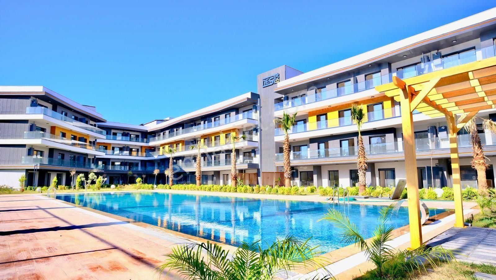 Kuşadası'nın En Yeni Projelerinden Nest108'de Satılık 1+1 - Görsel 33