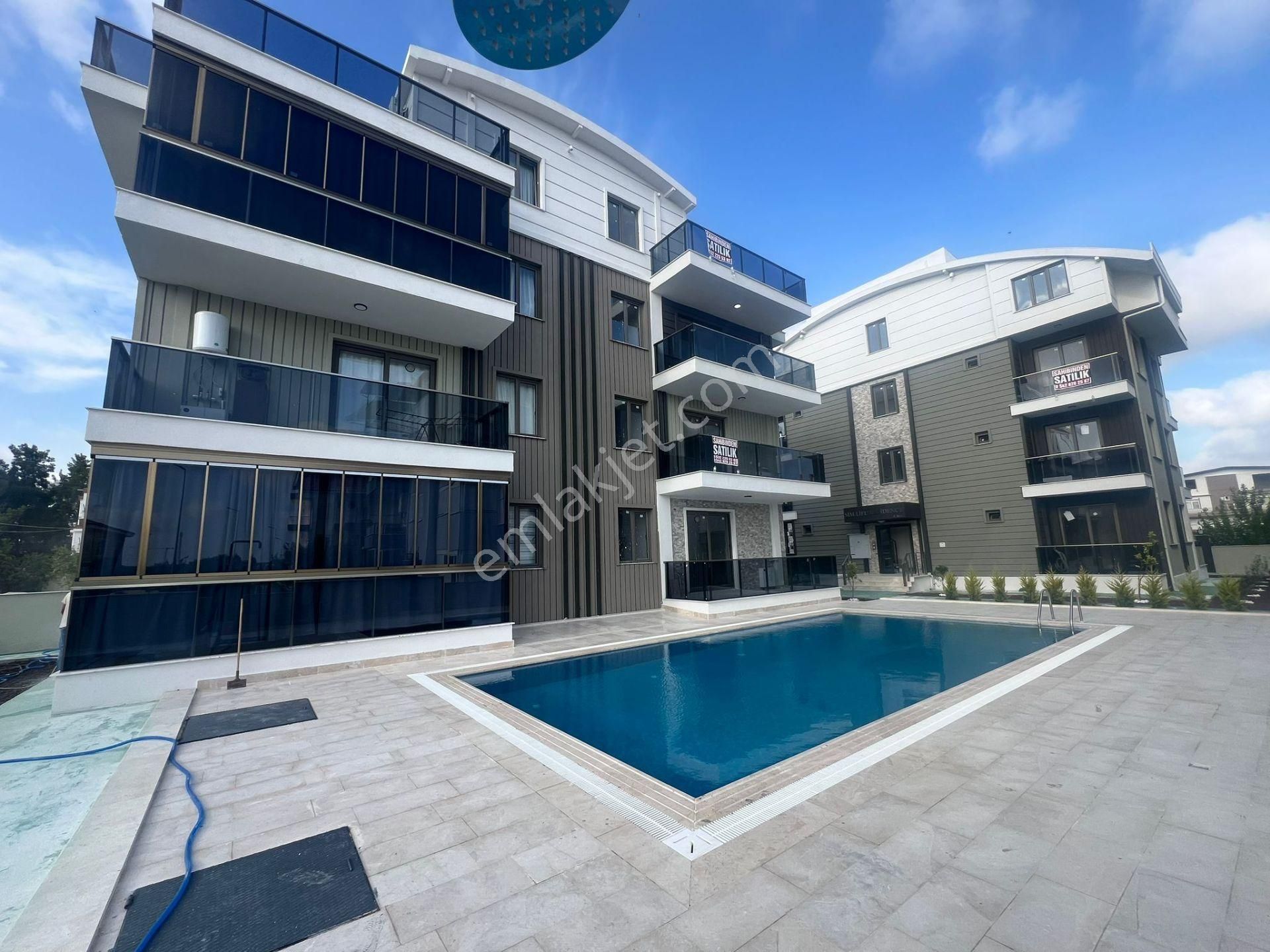 Site İçi Lüx Eşyasız Satılık Daire - Görsel 8