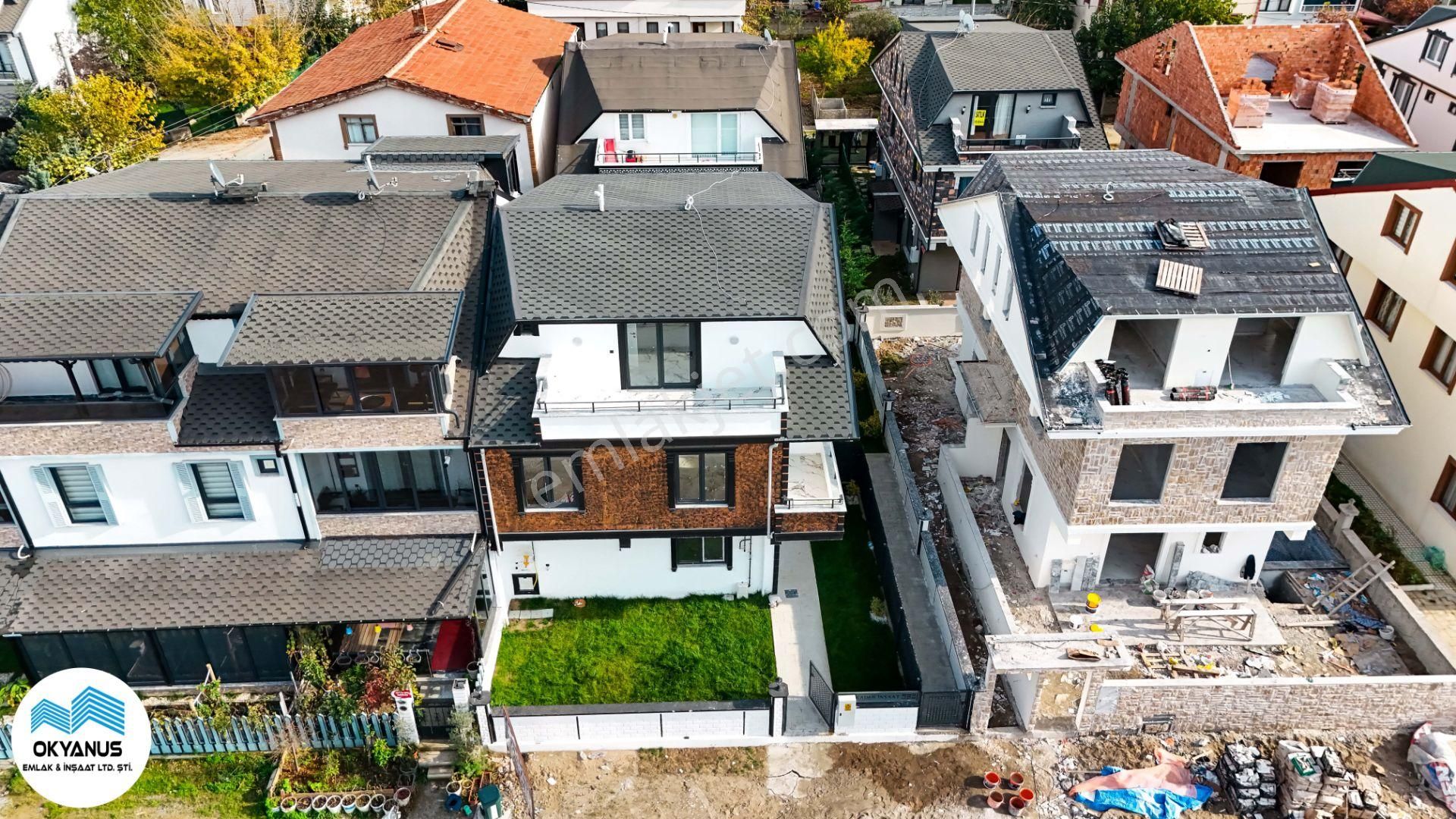 Sakarya Kocaali Merkezde Geniş Bahçeli 4+1 Villa - Görsel 35