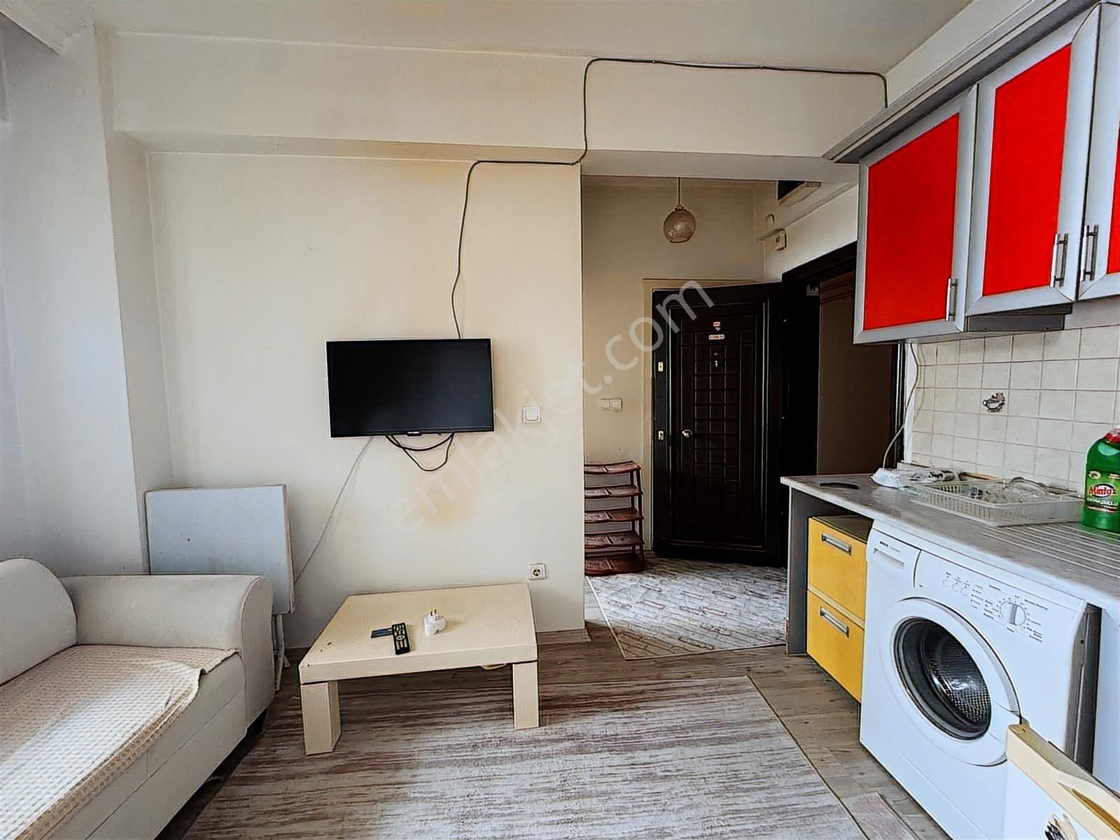 Oscar'dan Yenibağlar'da Amerikan Mutfaklı Full Eşyalı 1+1 - Görsel 12