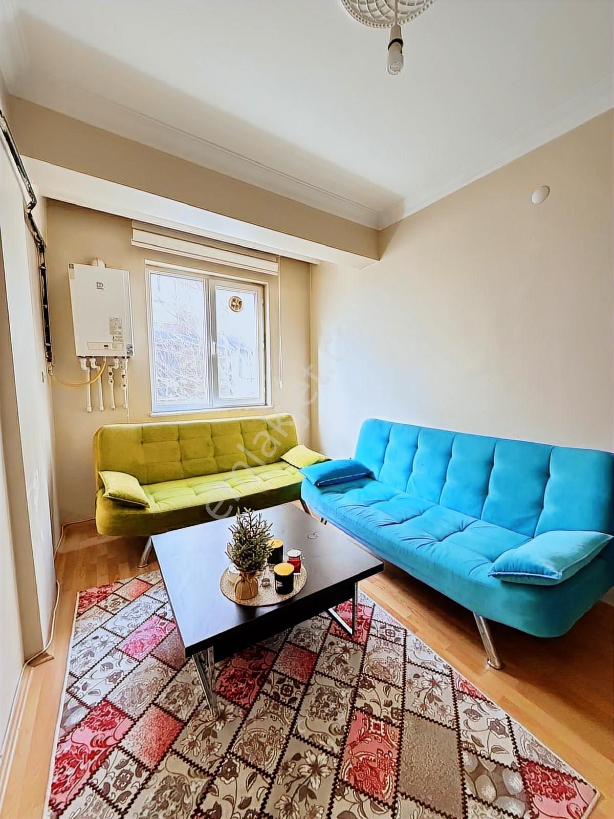 Oscar Emlak'tan Seylap Caddesi Yakını Ara Kat Eşyalı 1+1 - Görsel 10