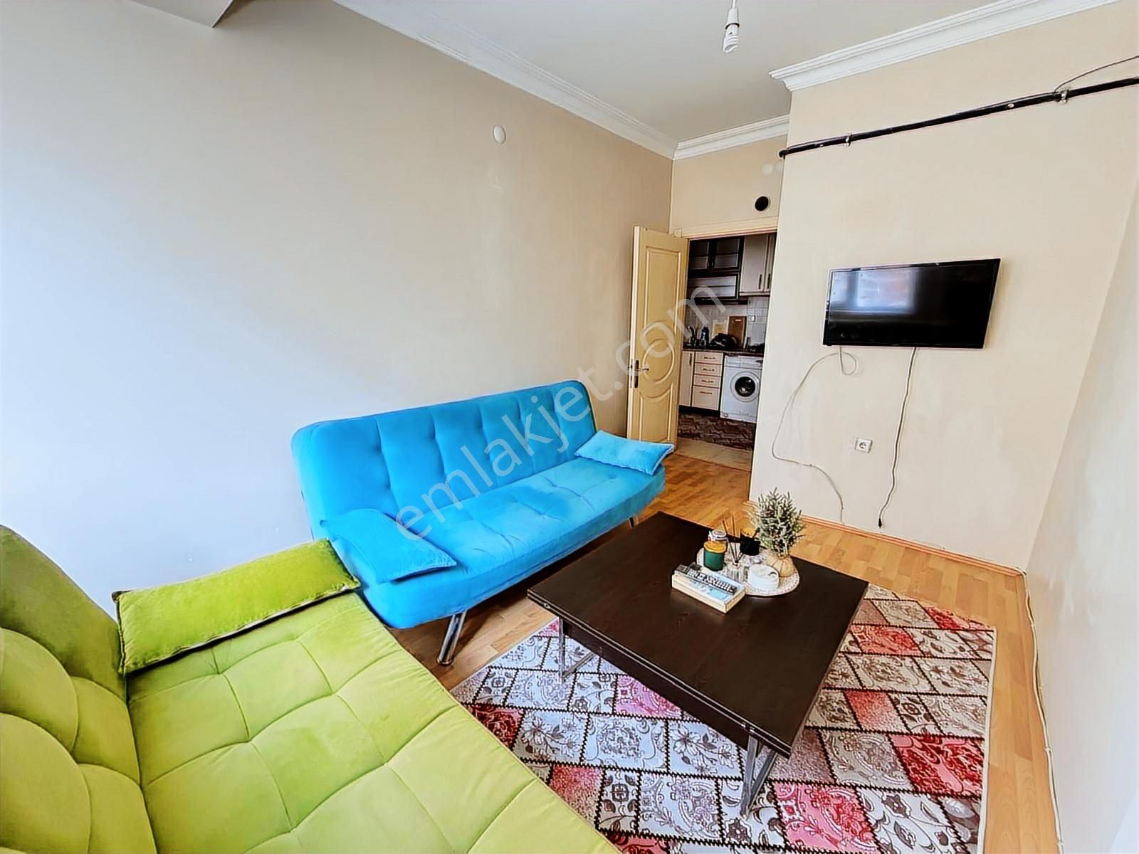 Oscar Emlak'tan Seylap Caddesi Yakını Ara Kat Eşyalı 1+1 - Görsel 4