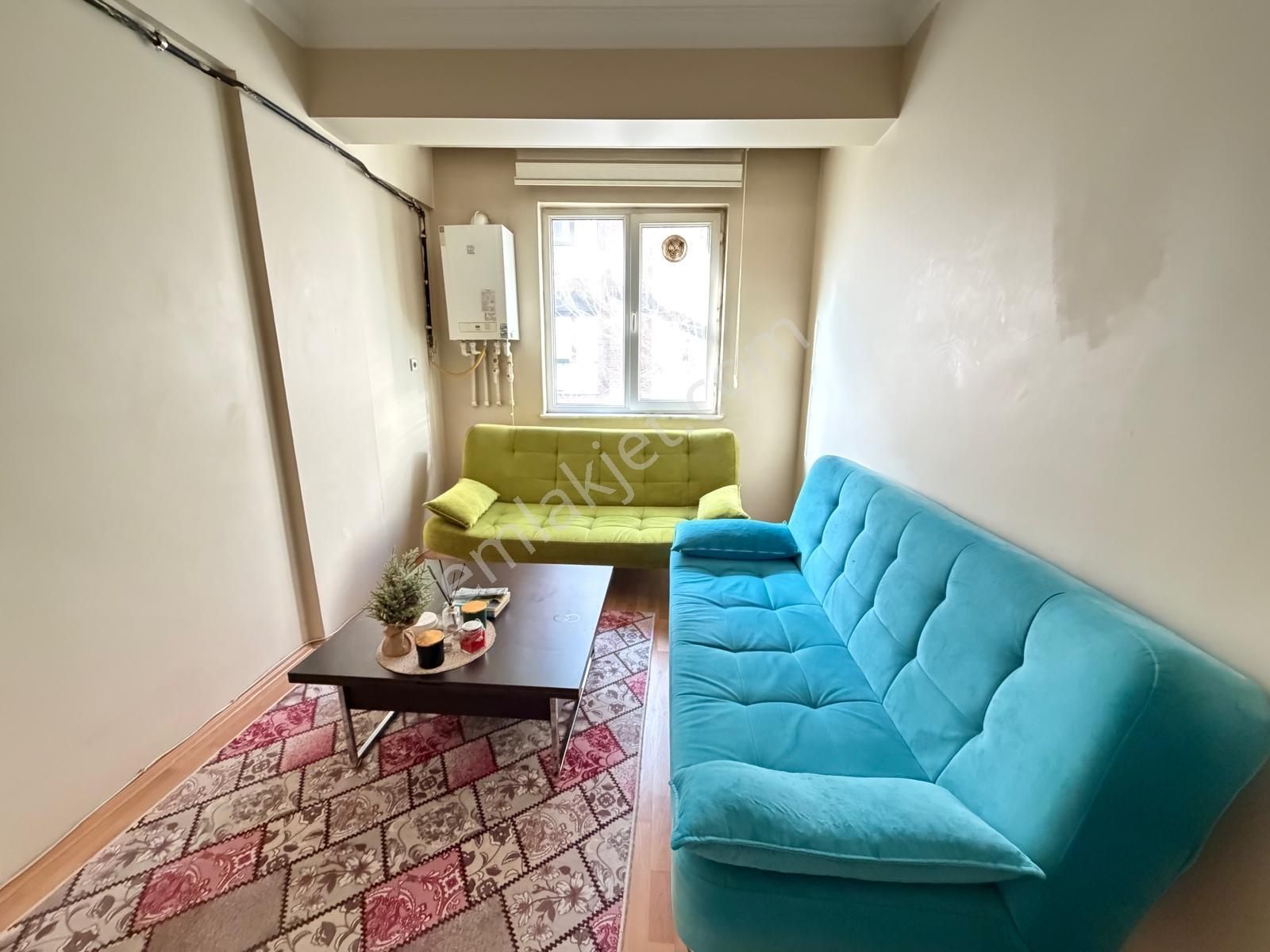 Oscar Emlak'tan Seylap Caddesi Yakını Ara Kat Eşyalı 1+1 - Görsel 14