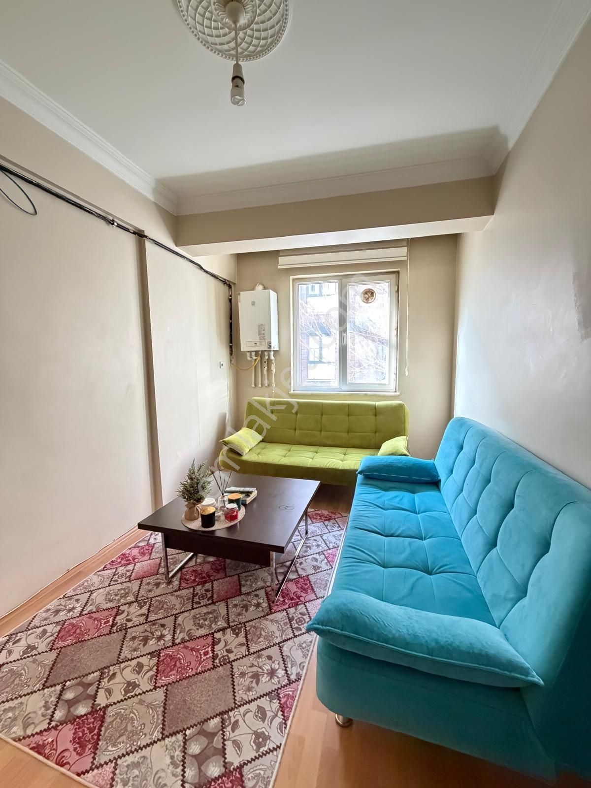 Oscar Emlak'tan Seylap Caddesi Yakını Ara Kat Eşyalı 1+1 - Görsel 12