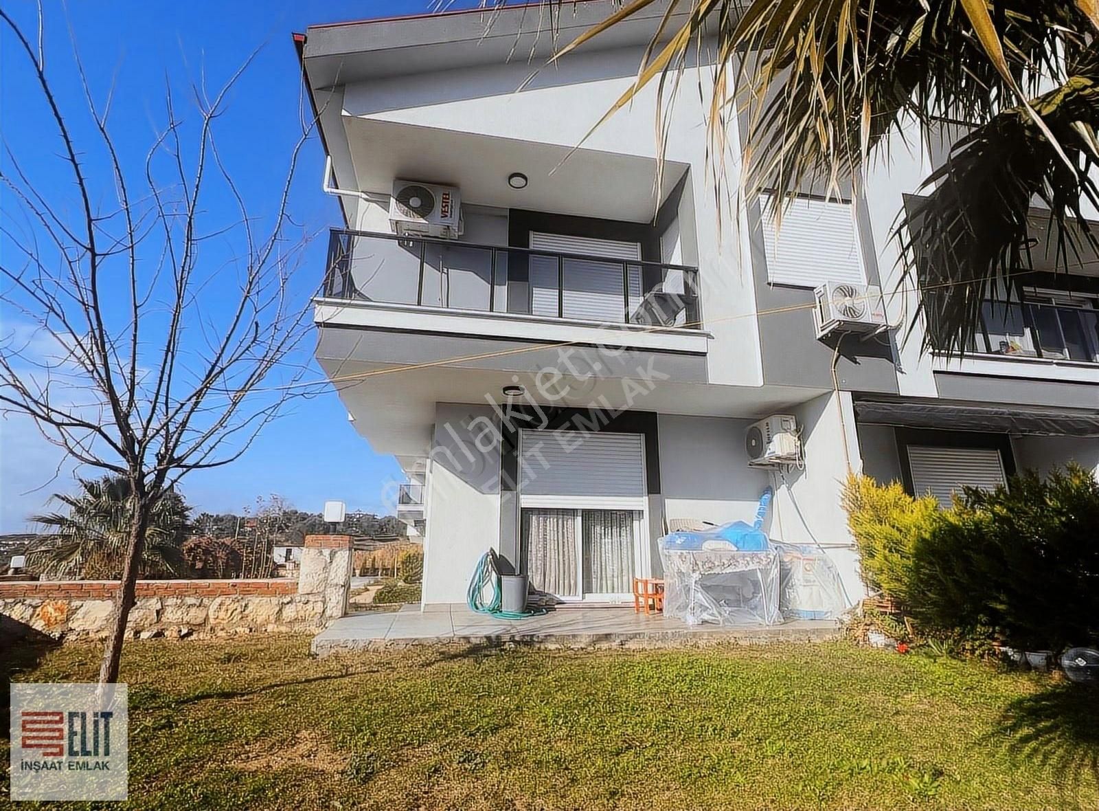 Villa Tadında; Havuzlu, Köşebaşı, Bahçeli, Giriş Kat 1+1 Daire