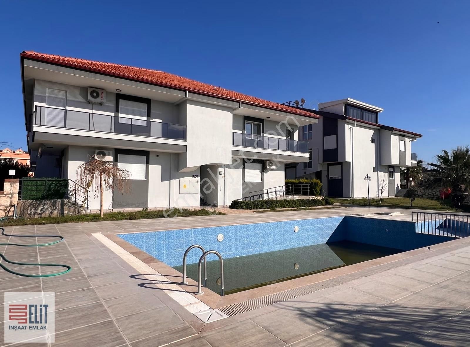 Villa Tadında; Havuzlu, Köşebaşı, Bahçeli, Giriş Kat 1+1 Daire - Görsel 11