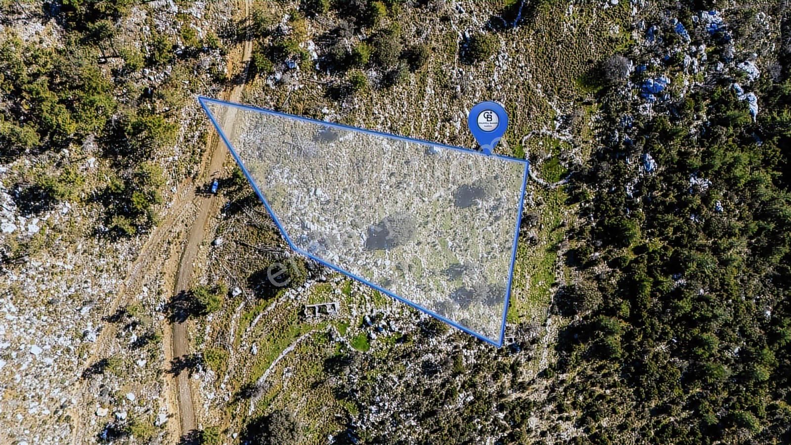 Cb Marina'dan Marmaris Osmaniye Köyü'nde Satılık 7 Dönüm Tarla - Görsel 2