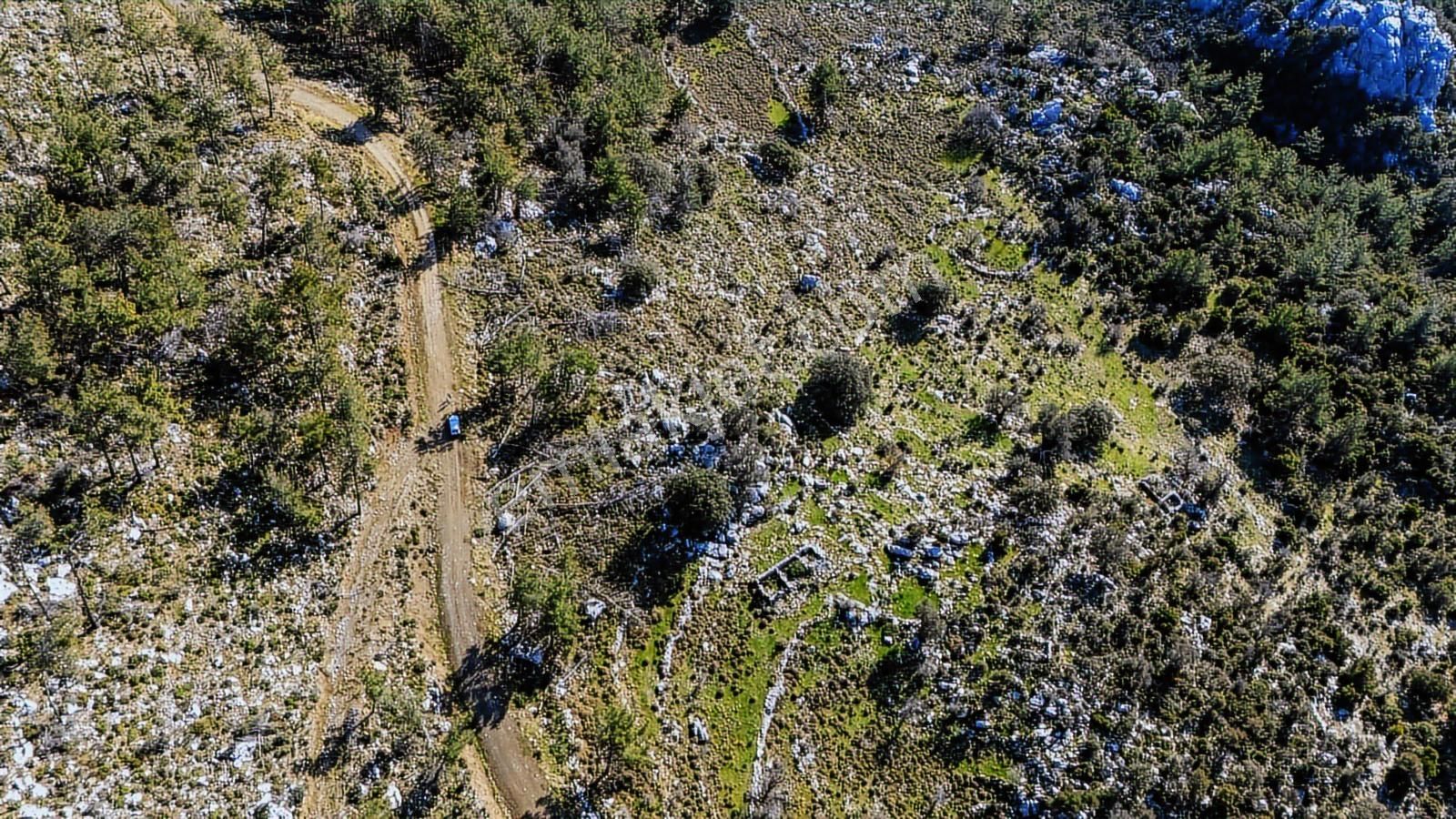 Cb Marina'dan Marmaris Osmaniye Köyü'nde Satılık 7 Dönüm Tarla - Görsel 13