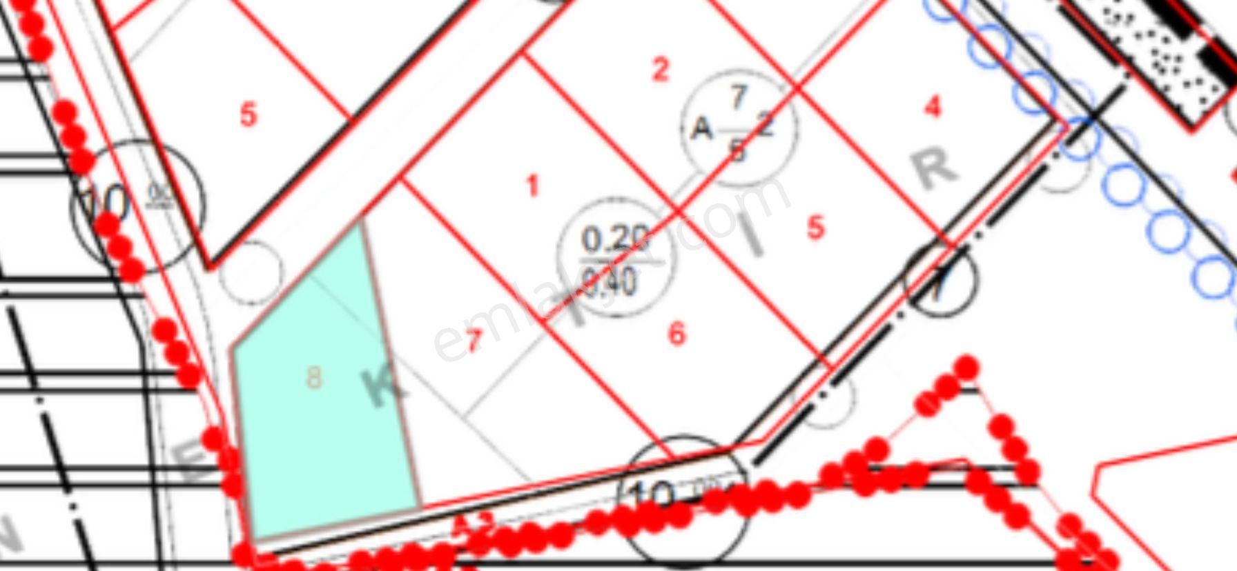 Gho'dan İzmir Çeşme'de Deniz Manzaralı 536 M2 Satılık Arsa