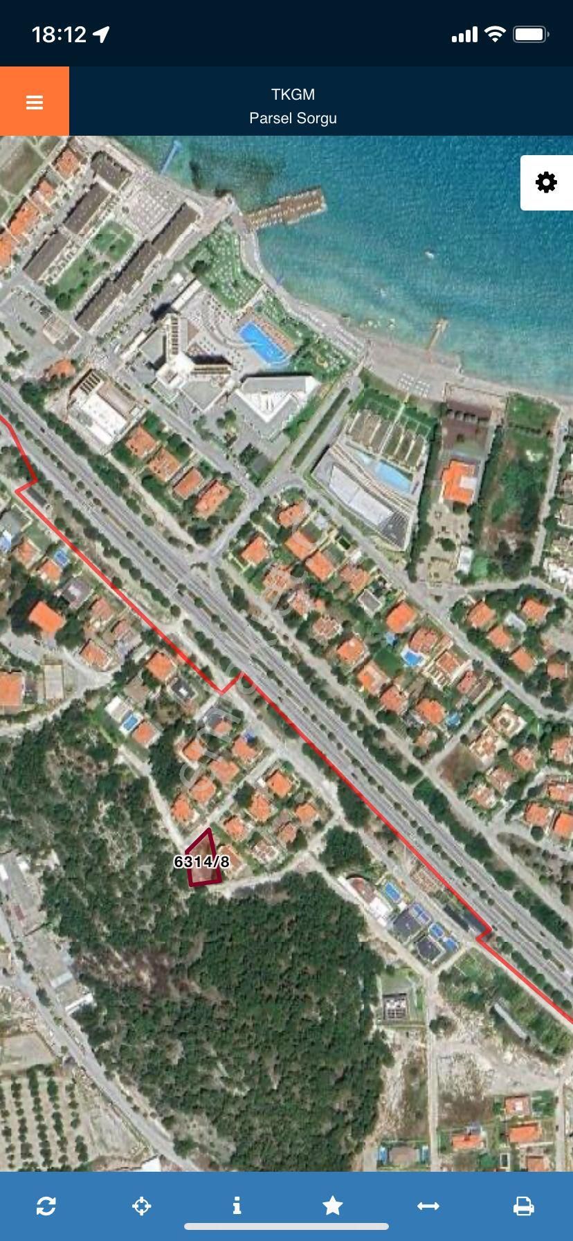 Gho'dan İzmir Çeşme'de Deniz Manzaralı 536 M2 Satılık Arsa - Görsel 2