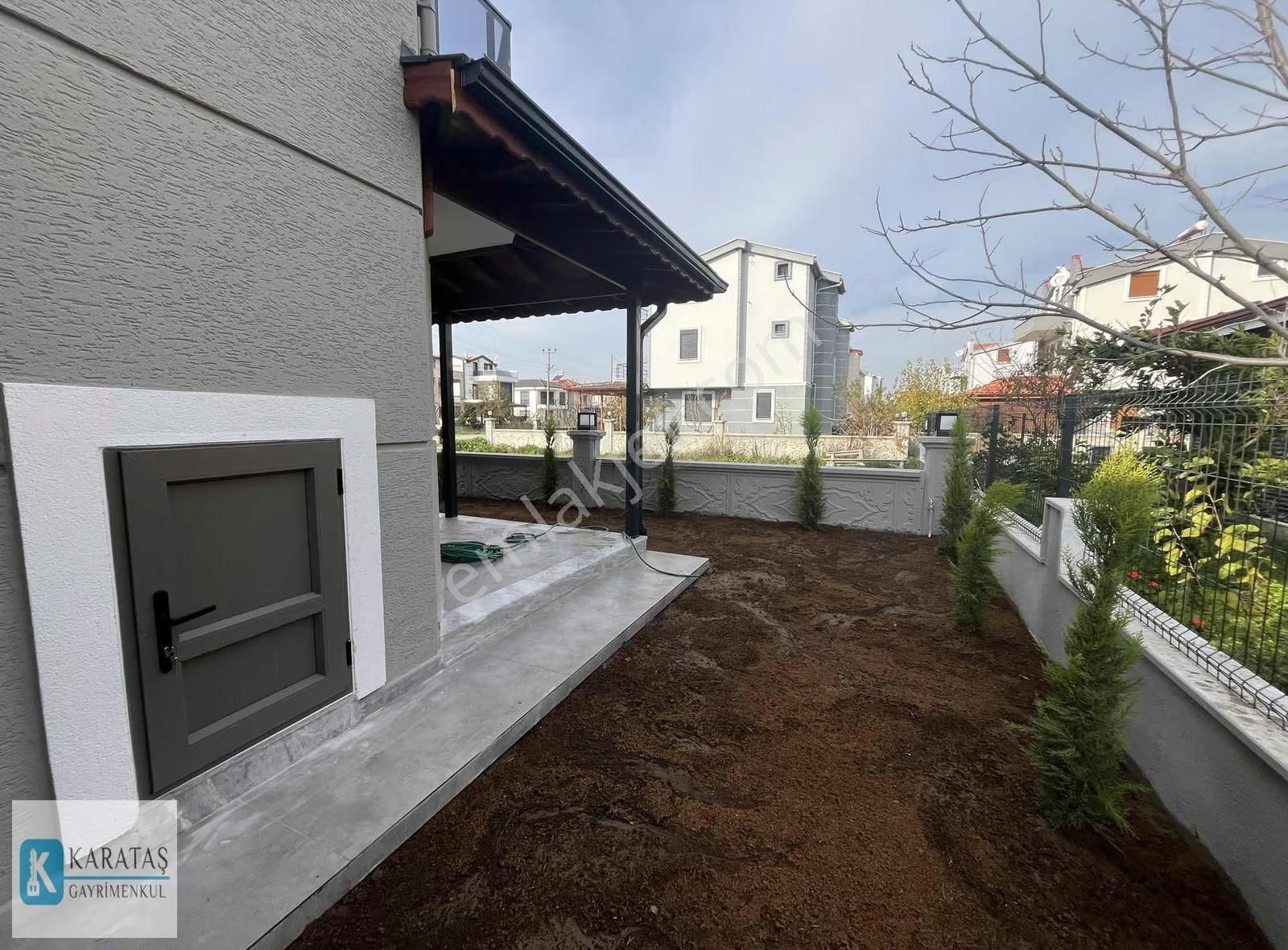 Altınova Sahilde Müstakil Bahçeli Lüks 4+1 Sıfır Villa - Görsel 34