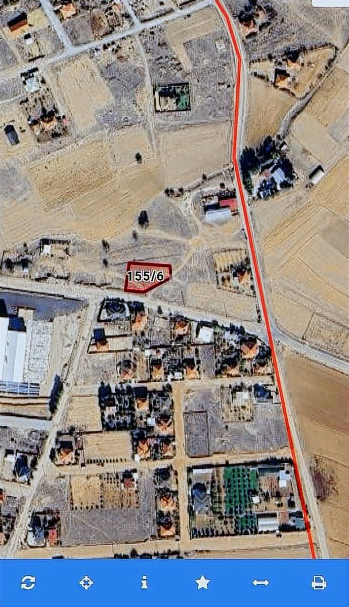 Korkuteli Bozovada Satılık 971 M² İmarlı Köşe Parsel - Görsel 3