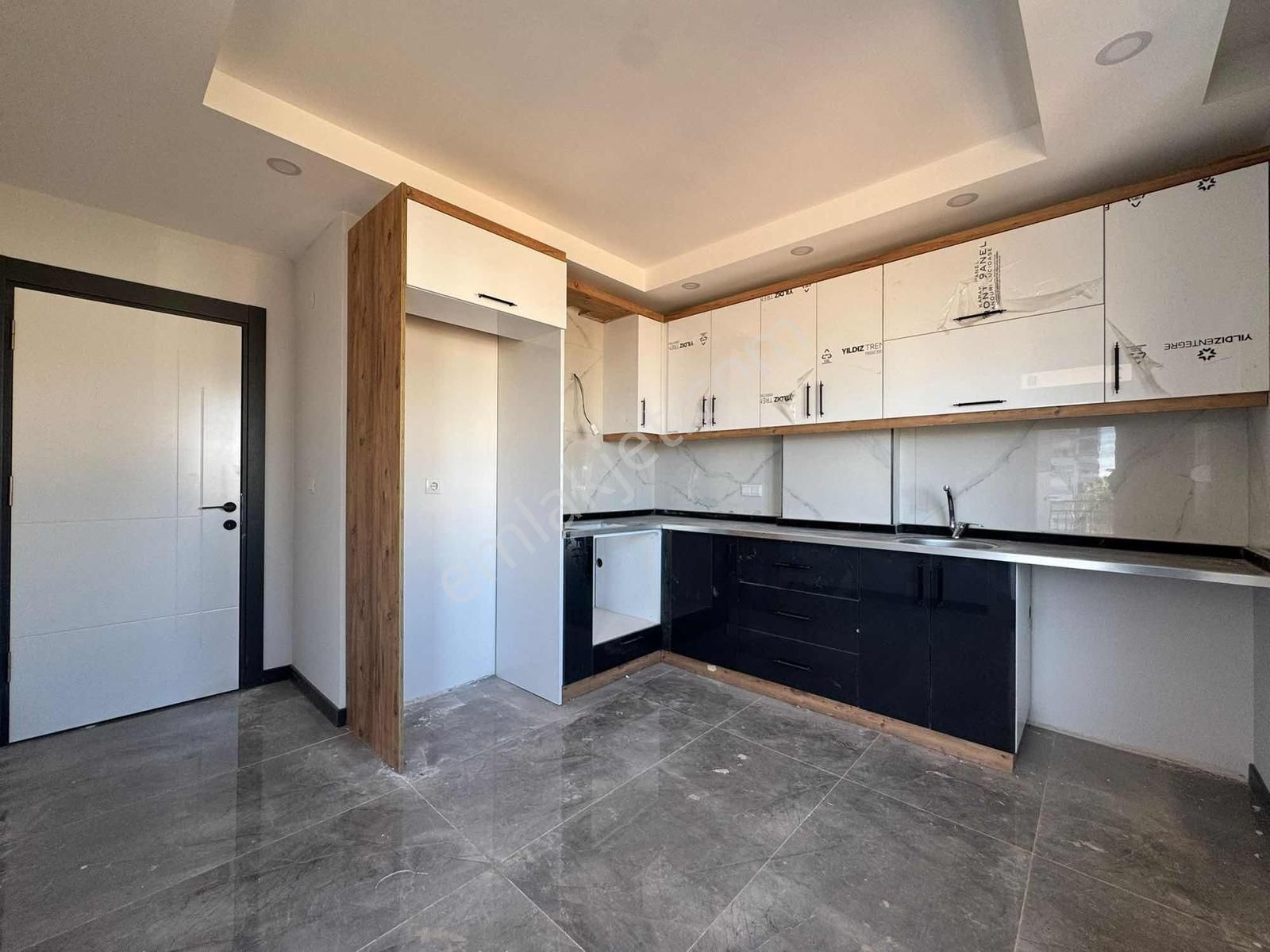 V. Karşıyaka Mahallesi 2+1 Ayrı Mutfak Geniş Satılık Daire - Görsel 11