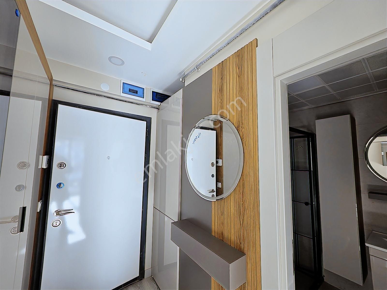 İncek'de Cadde Üstünde Katta Kiralık Boş 1+1 Daire - Görsel 19