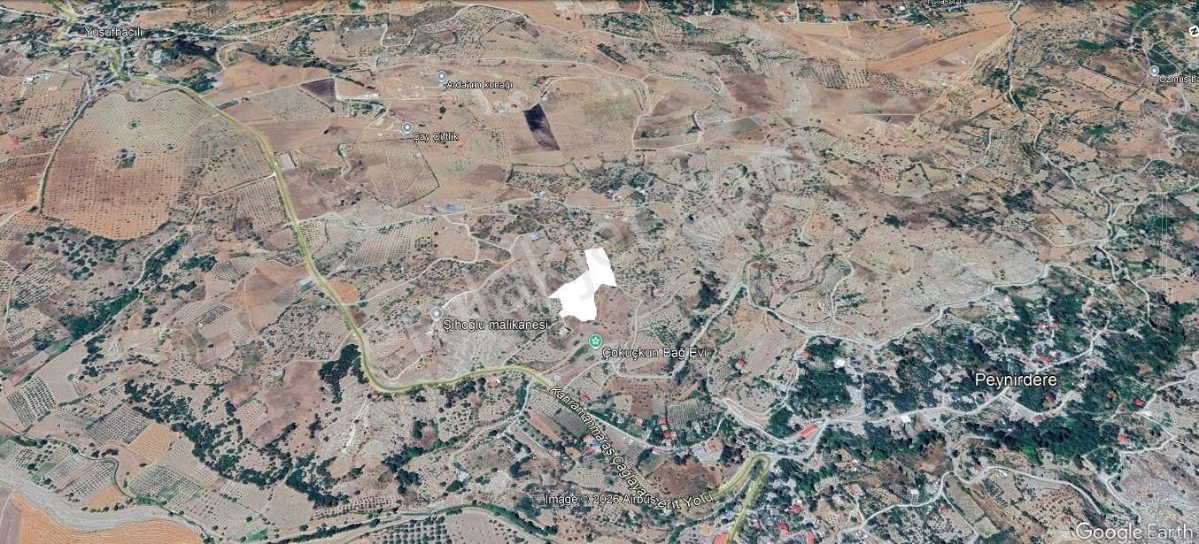 Amazon'dan Peynirdere Mh. Yol Kenarına Sıfır Yolu Açılmış Arsa!! - Görsel 2