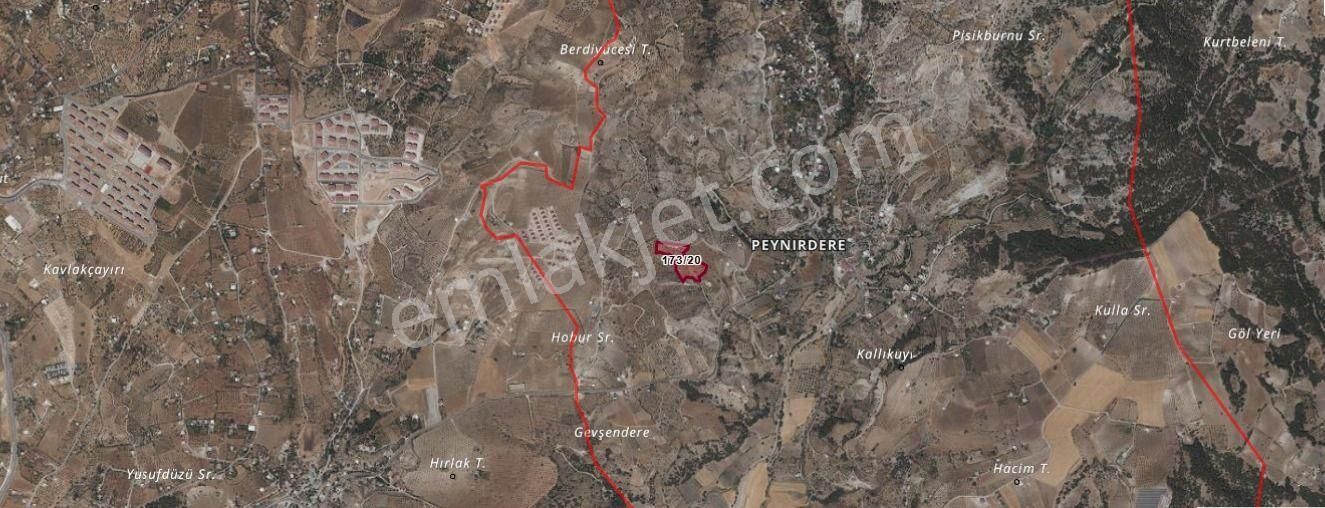 Amazon'dan Peynirdere Mh. Yol Kenarına Sıfır Yolu Açılmış Arsa!! - Görsel 10