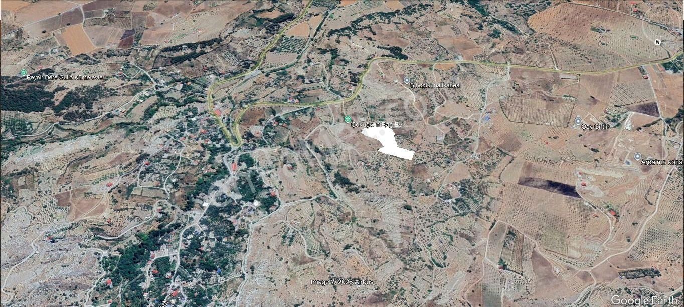 Amazon'dan Peynirdere Mh. Yol Kenarına Sıfır Yolu Açılmış Arsa!! - Görsel 5