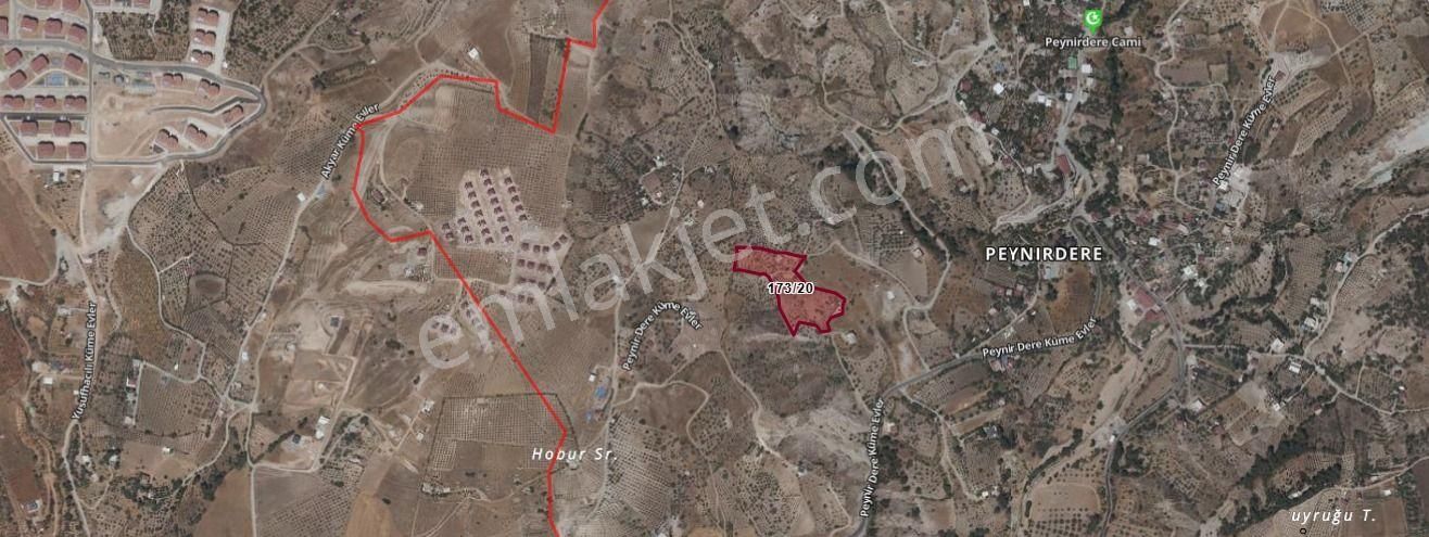 Amazon'dan Peynirdere Mh. Yol Kenarına Sıfır Yolu Açılmış Arsa!! - Görsel 9