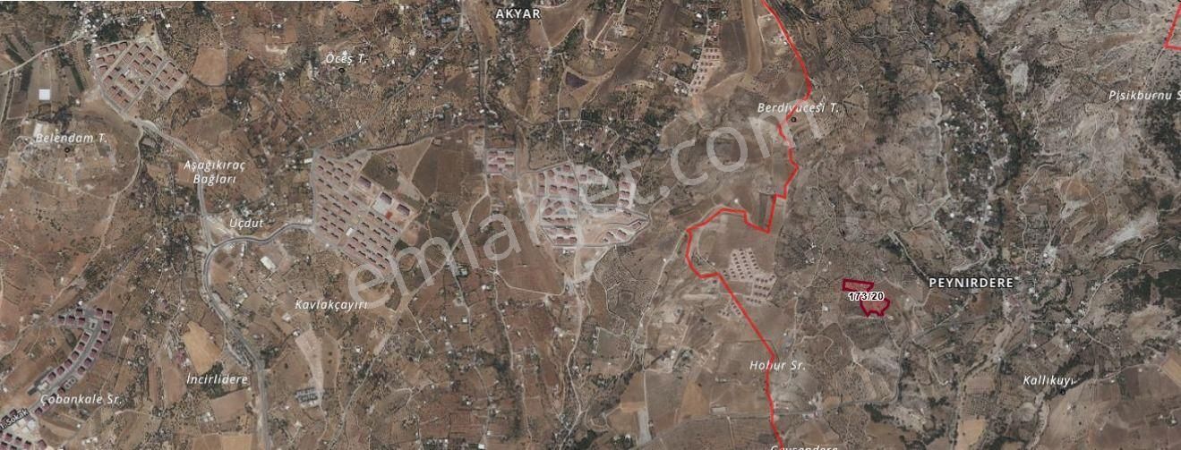 Amazon'dan Peynirdere Mh. Yol Kenarına Sıfır Yolu Açılmış Arsa!! - Görsel 4