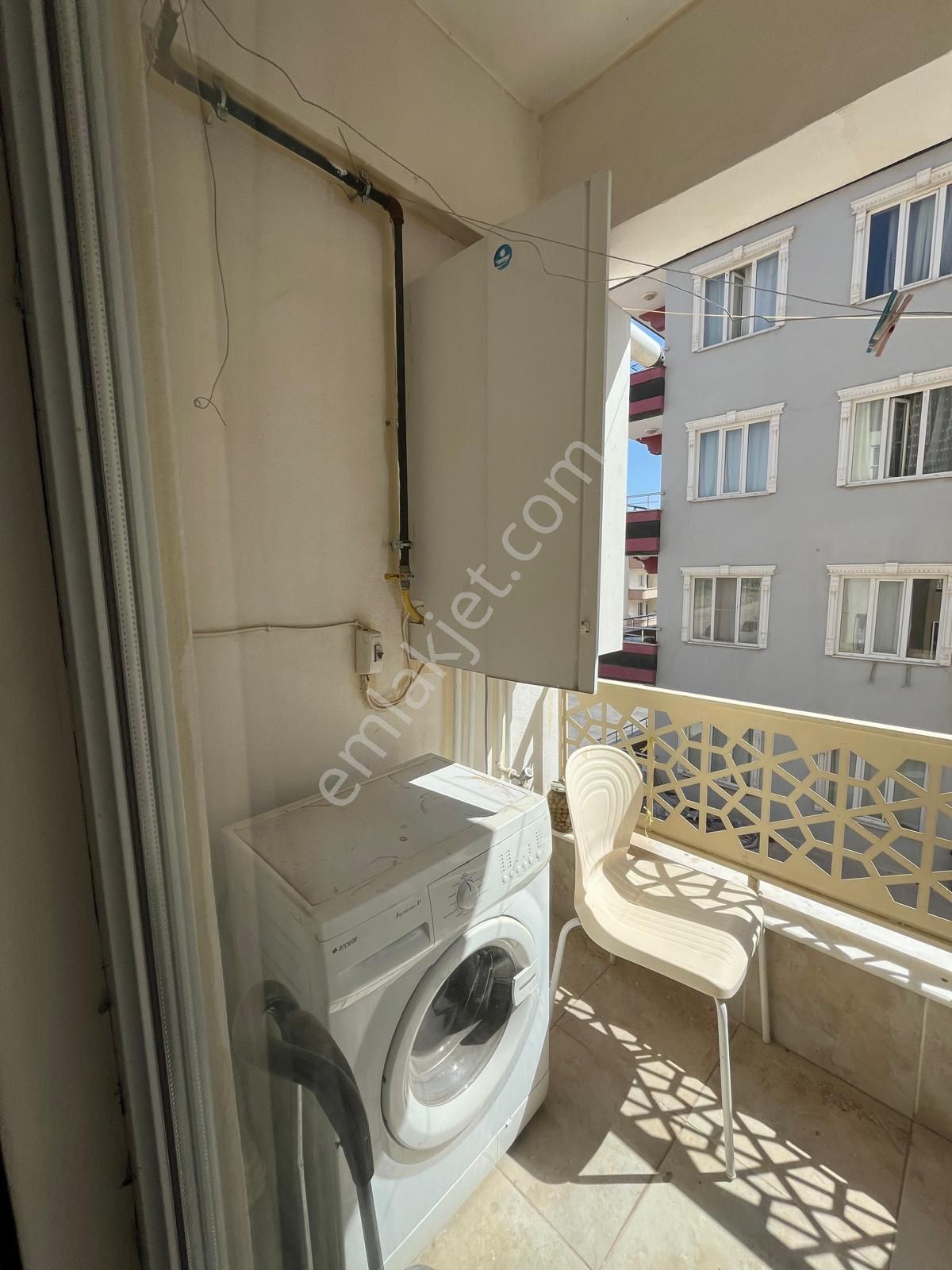 Oğuzeli Üniversitesi Karşısında Full Eşyalı 1+1 Fırsat Daire - Görsel 13