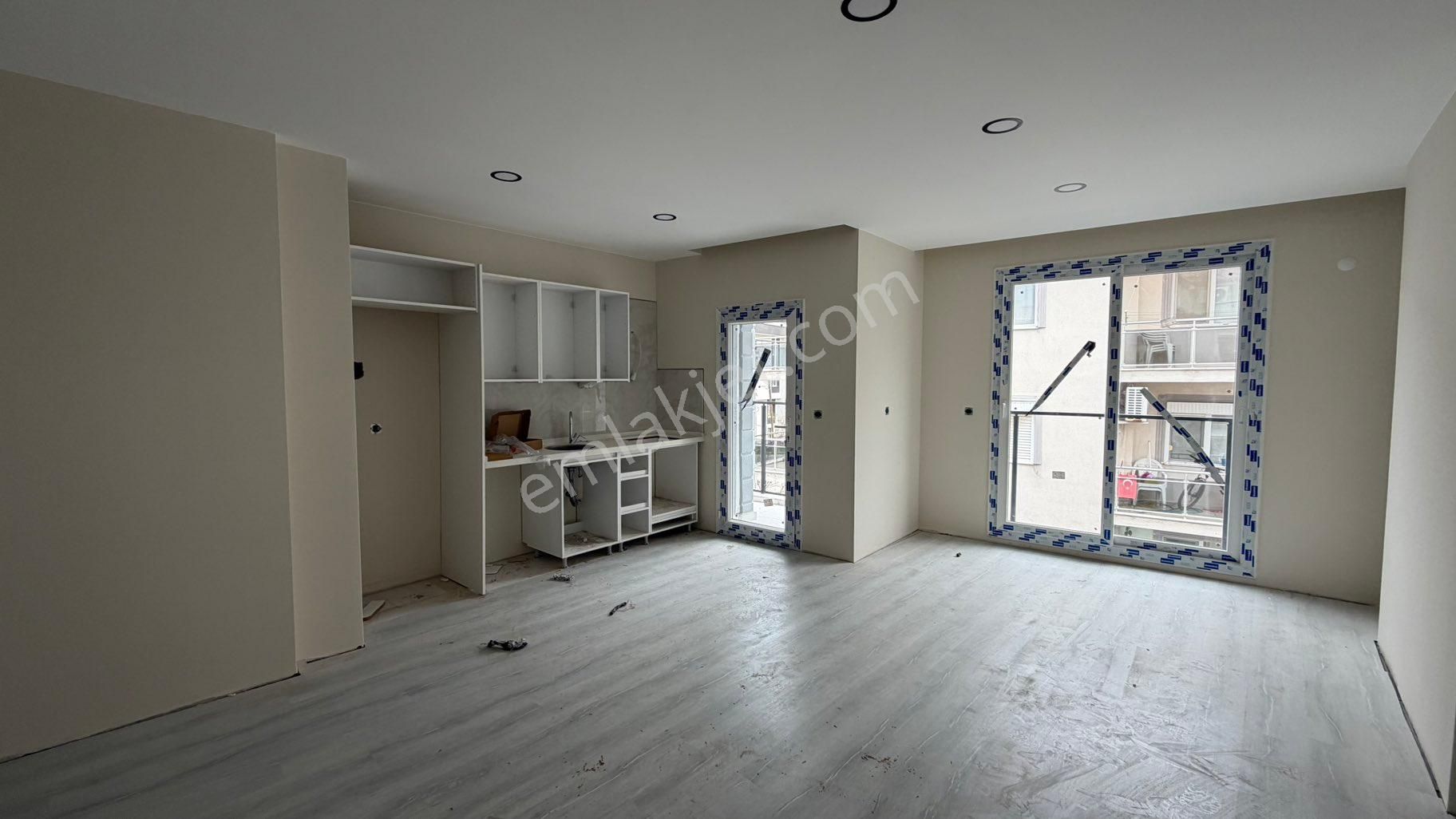 Aydın Kuşadası Güzelçamlıda Satılık 1+1 Sıfır Yapım Daireler