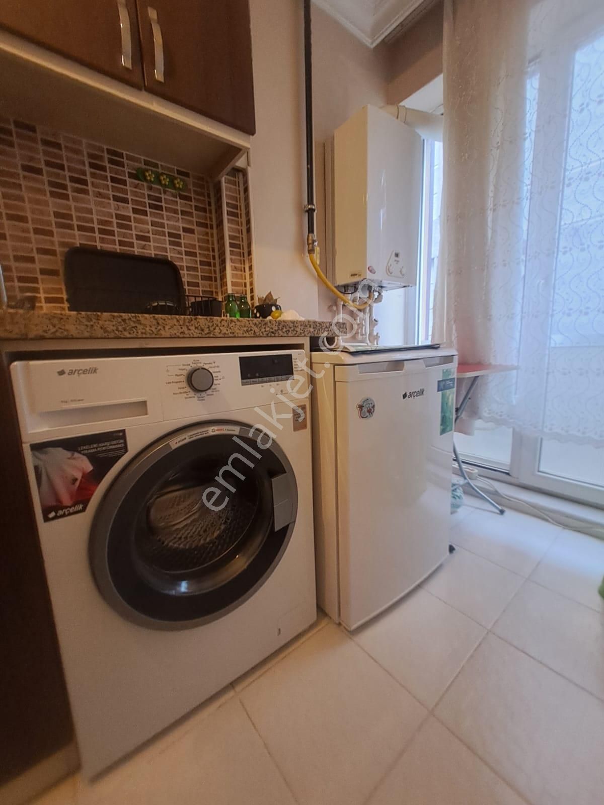 🧳🏡 Bahçelievler’de Eşyalı • Garajlı • Asansörlü • Hemen Taşınılır • 1+1 Apart! ✨🔥 (d208) - Görsel 4