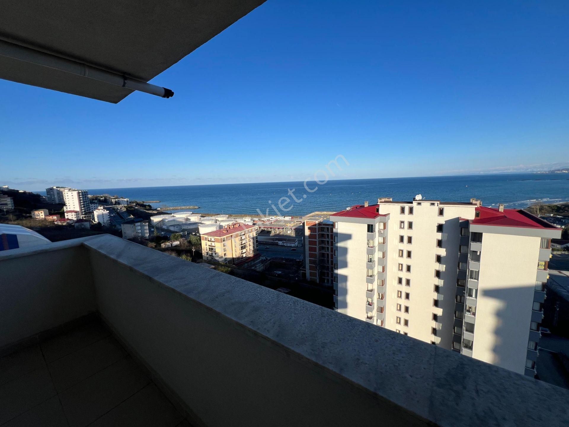 Trabzon Yalıncak Florya Sitesi Deniz Manzaralı 3+1 Kiralık Daire - Görsel 22