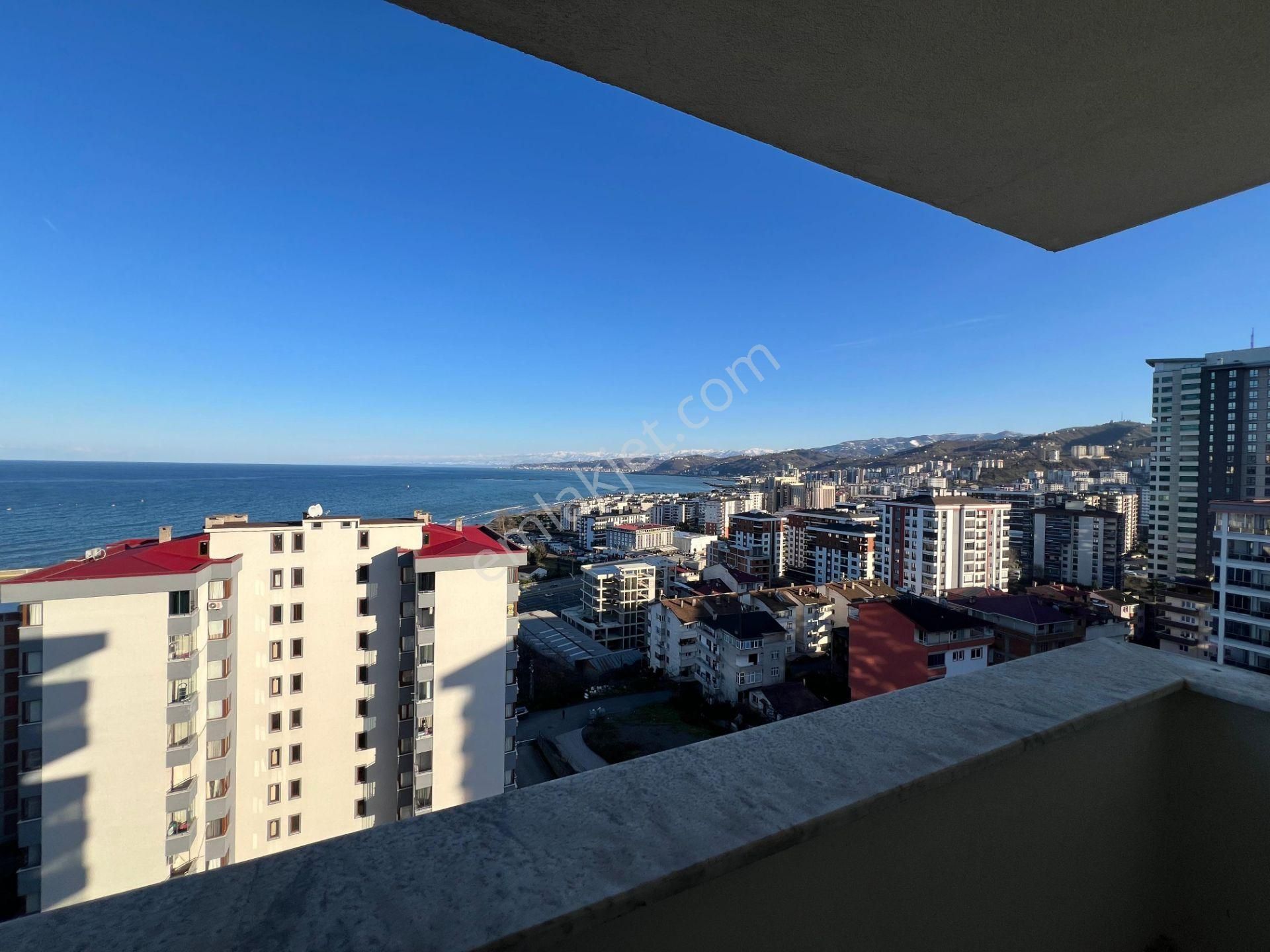Trabzon Yalıncak Florya Sitesi Deniz Manzaralı 3+1 Kiralık Daire - Görsel 23