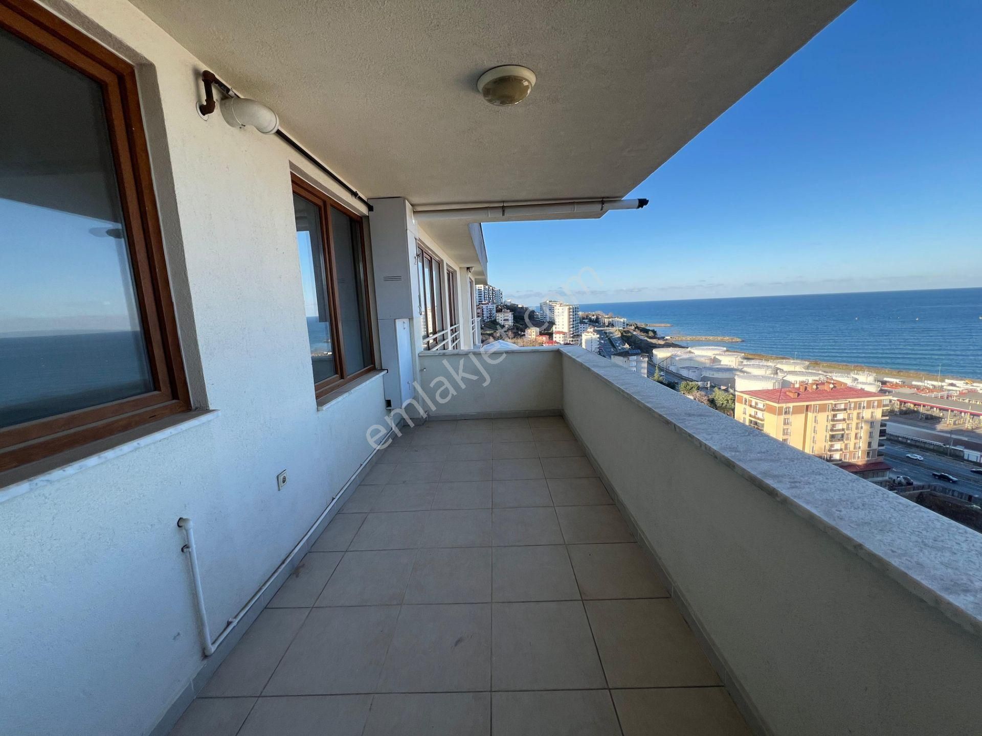 Trabzon Yalıncak Florya Sitesi Deniz Manzaralı 3+1 Kiralık Daire - Görsel 25