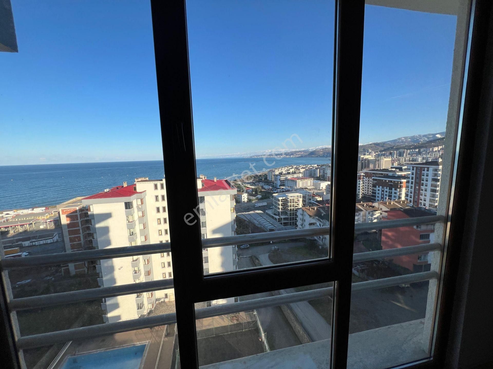 Trabzon Yalıncak Florya Sitesi Deniz Manzaralı 3+1 Kiralık Daire - Görsel 24