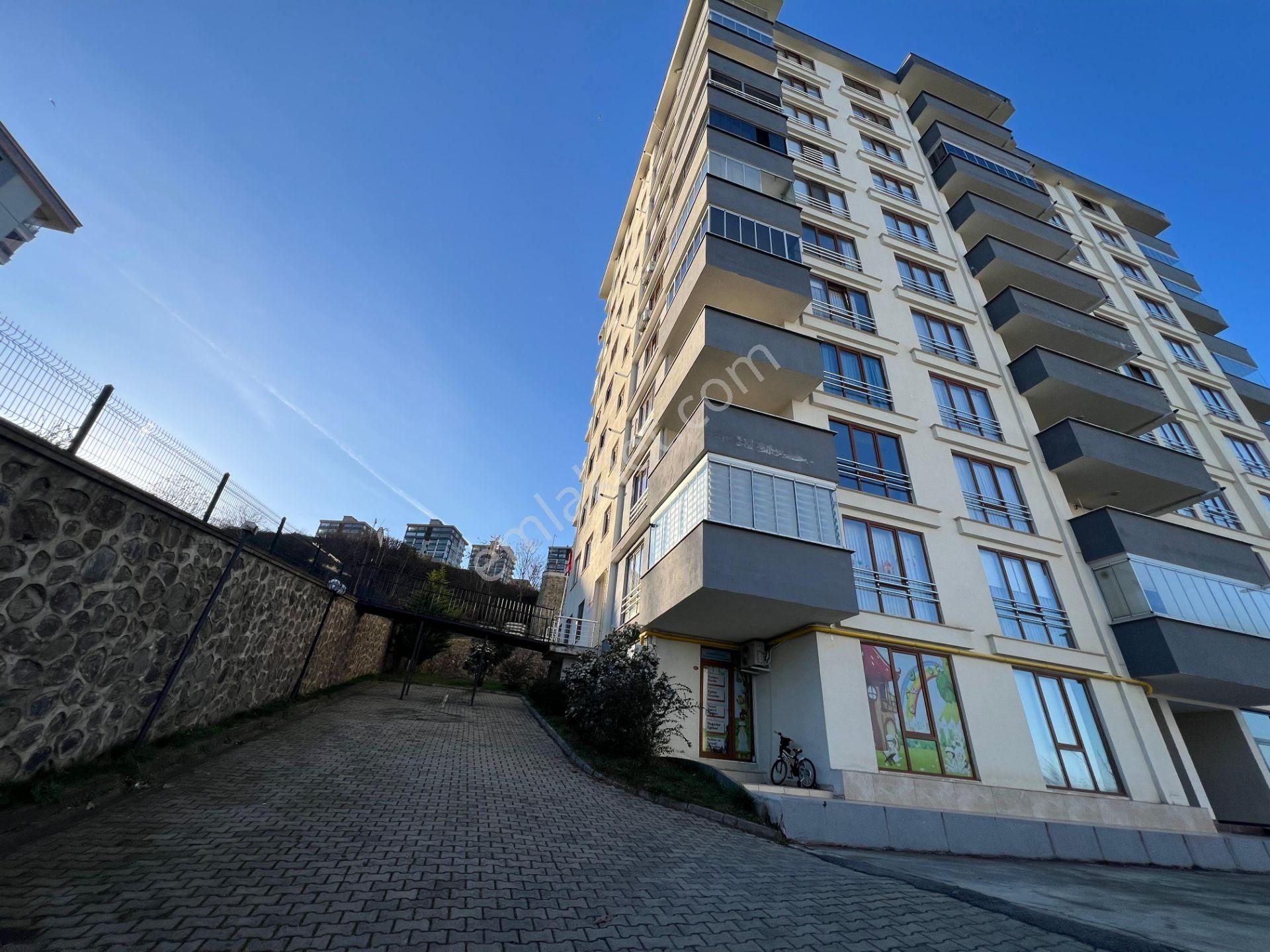Trabzon Yalıncak Florya Sitesi Deniz Manzaralı 3+1 Kiralık Daire - Görsel 2