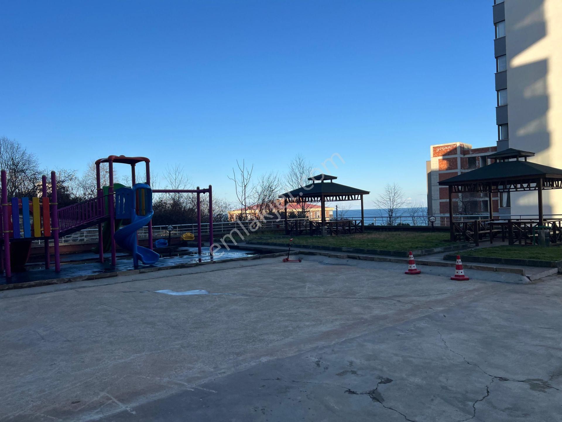 Trabzon Yalıncak Florya Sitesi Deniz Manzaralı 3+1 Kiralık Daire - Görsel 6