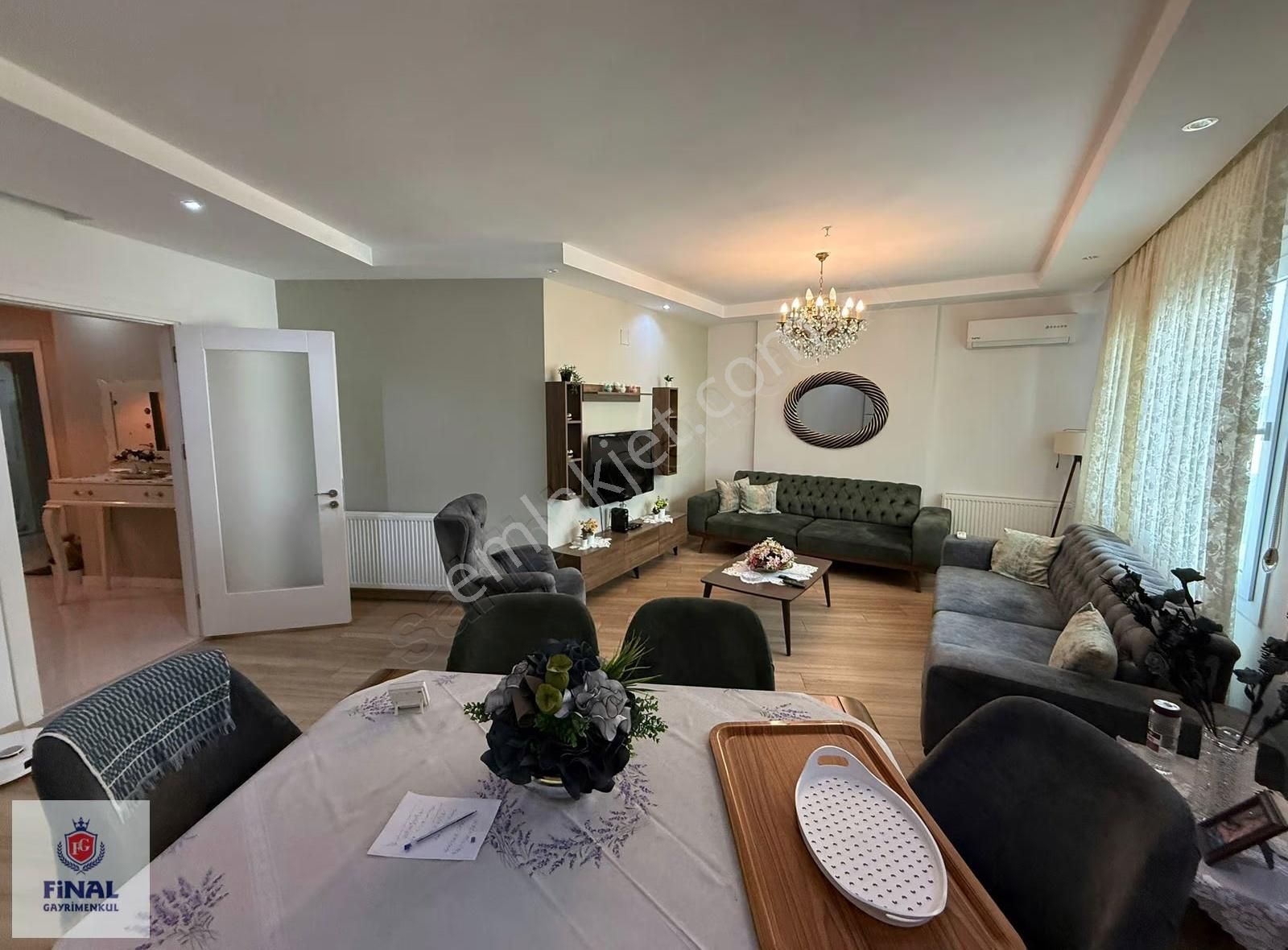 100.yılda Full Sosyal Donatılı Site İçerisinde Ultra Lüx 3+1 - Görsel 16