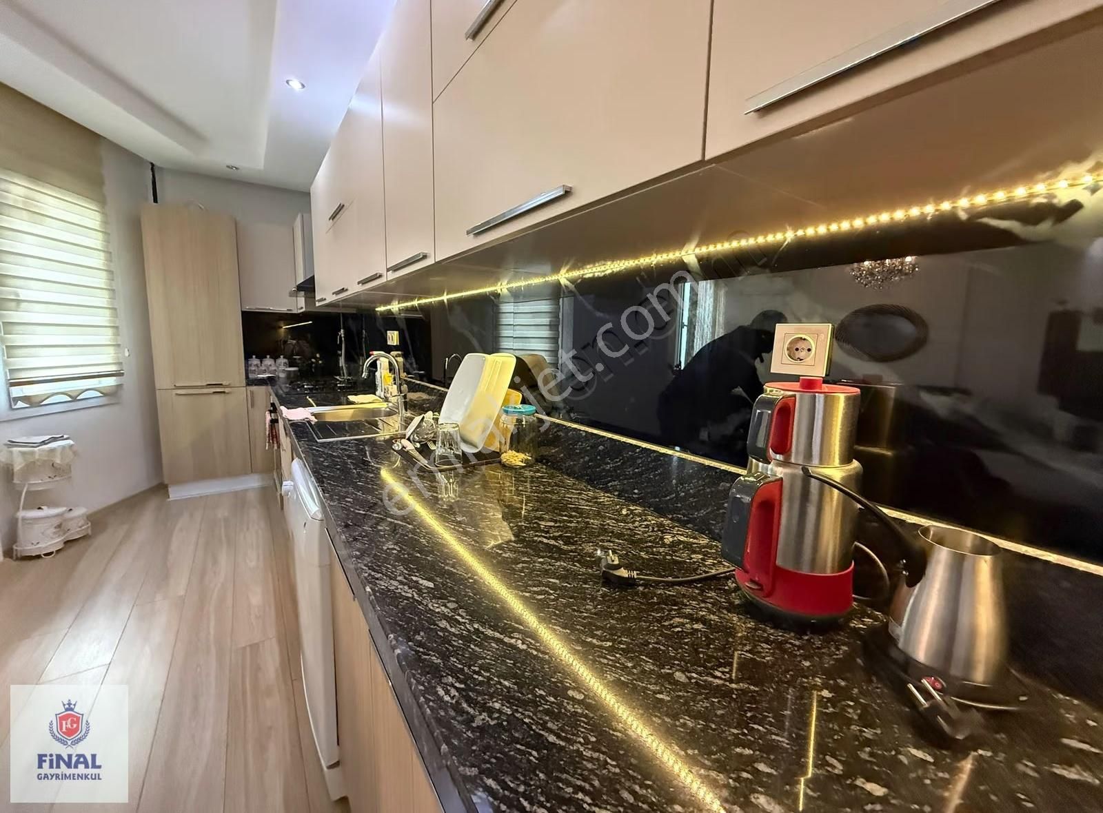 100.yılda Full Sosyal Donatılı Site İçerisinde Ultra Lüx 3+1 - Görsel 17