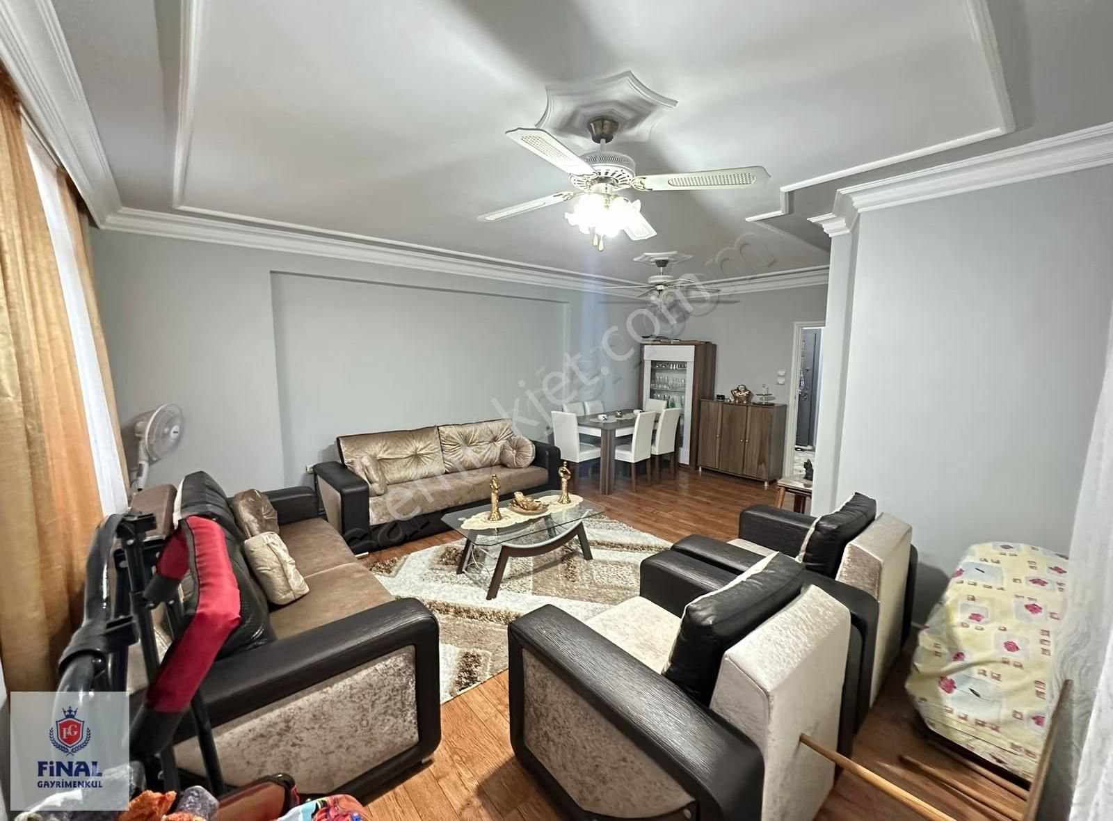 Finalden Barış Manço Bulvar Üzeri 3+1 Doğalgazlı Masrafsız Geniş - Görsel 3