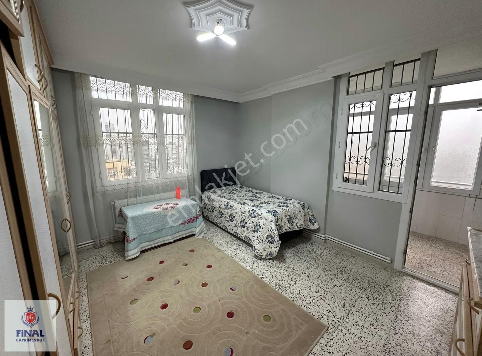 Finalden Barış Manço Bulvar Üzeri 3+1 Doğalgazlı Masrafsız Geniş - Görsel 4