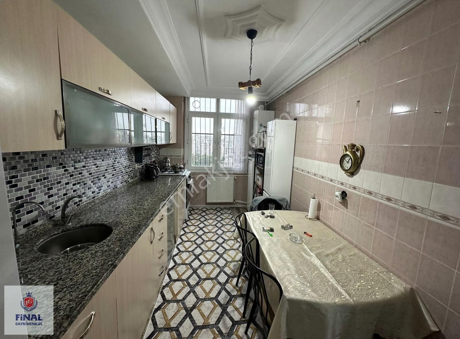 Finalden Barış Manço Bulvar Üzeri 3+1 Doğalgazlı Masrafsız Geniş - Görsel 7